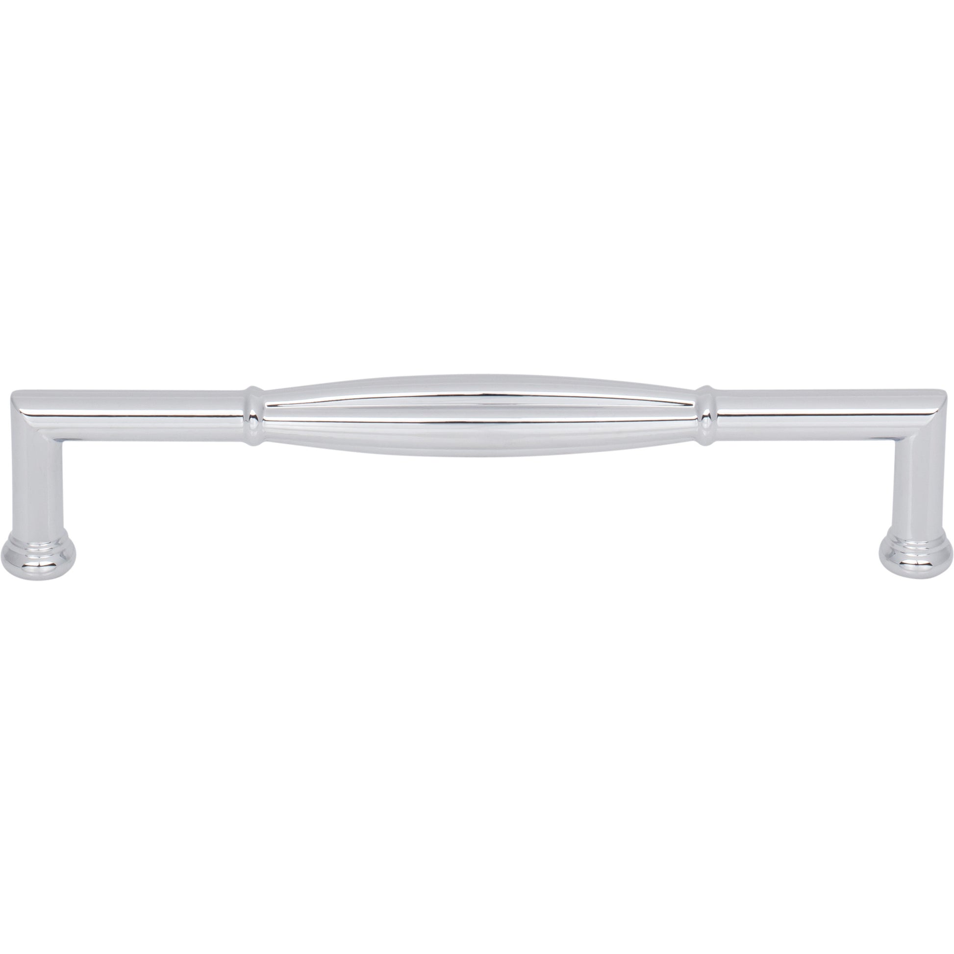 Jeffrey Alexander Southerland Cabinet Pull Polished Chrome / 96 mm
