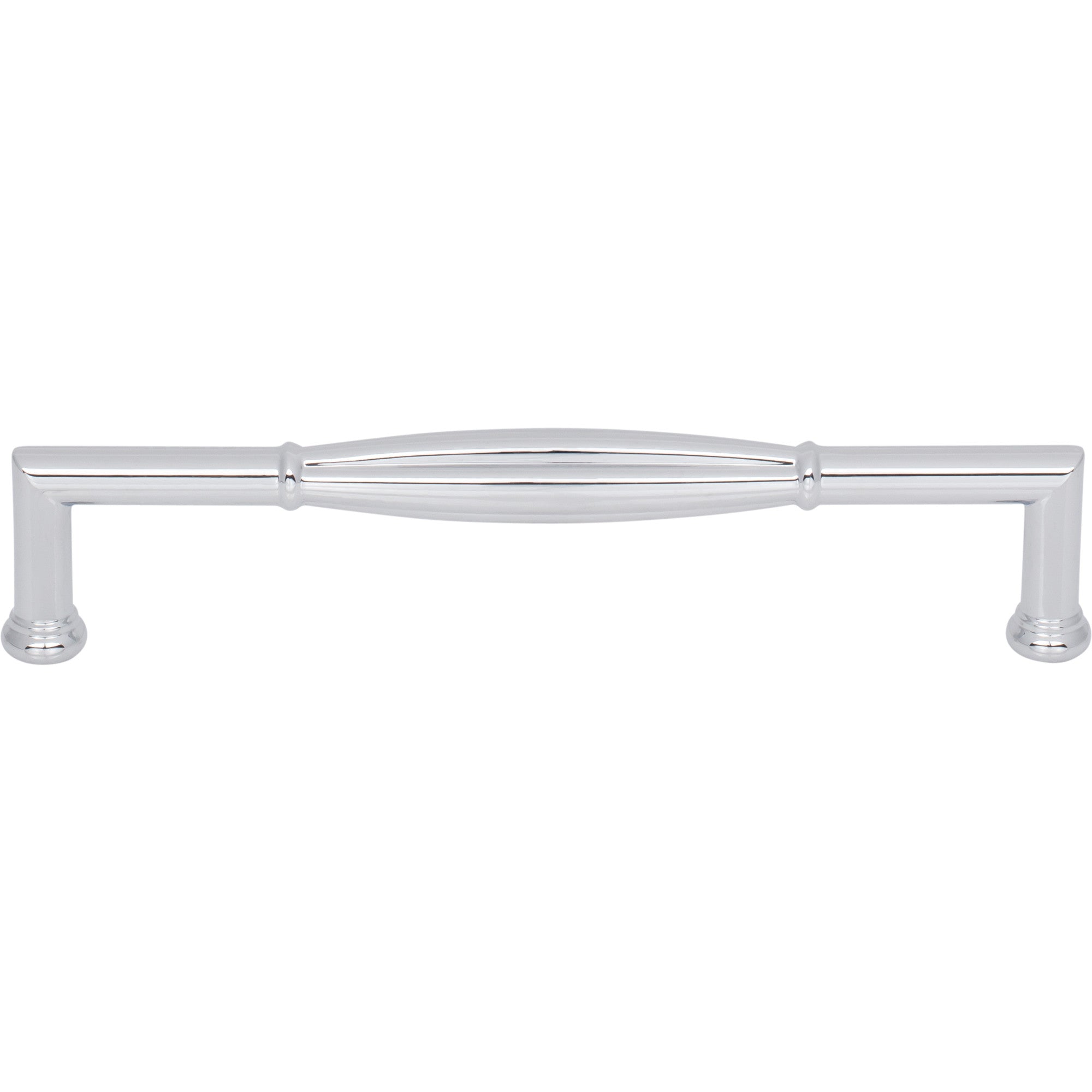 Jeffrey Alexander Southerland Cabinet Pull Polished Chrome / 96 mm
