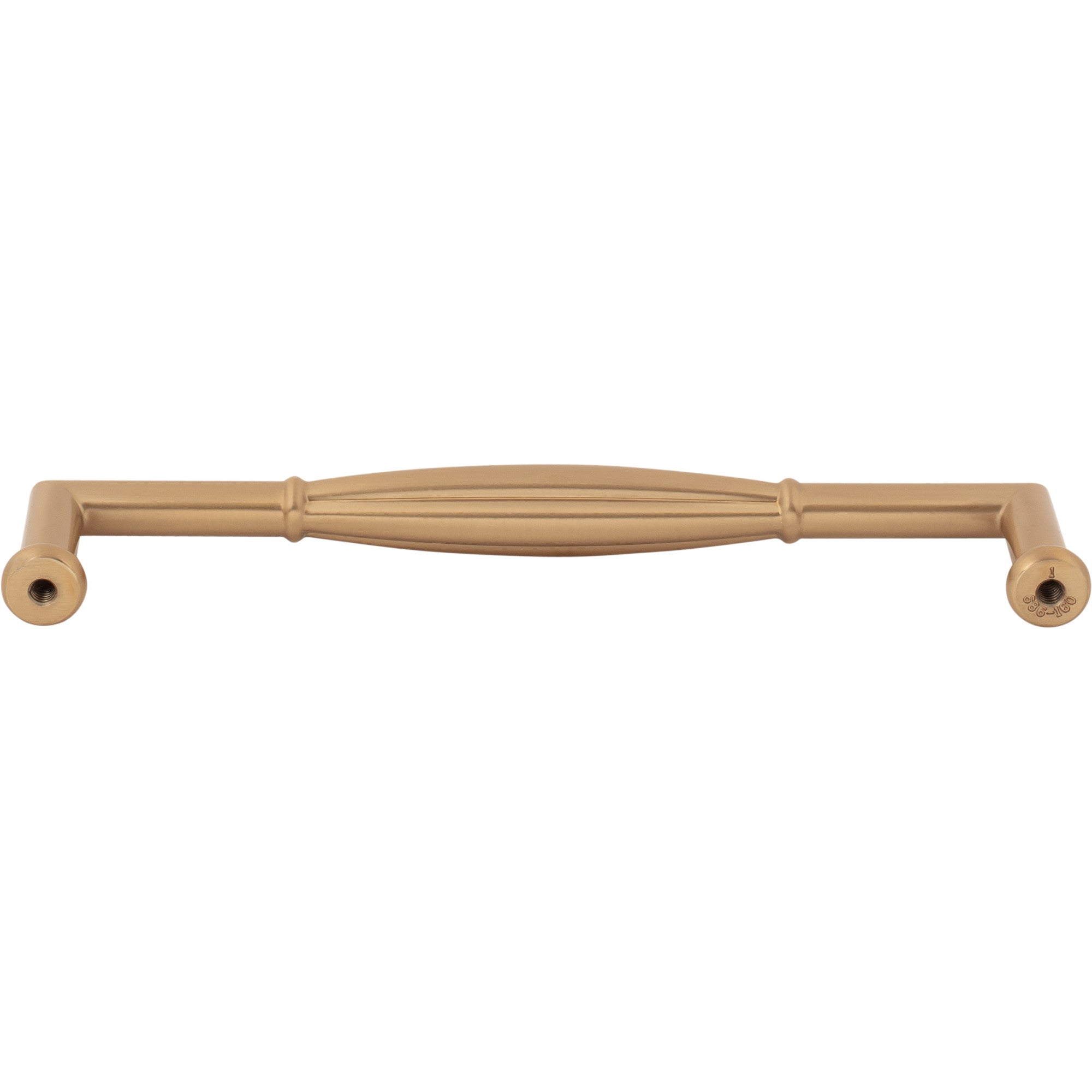 Jeffrey Alexander Southerland Cabinet Pull Satin Bronze / 96 mm