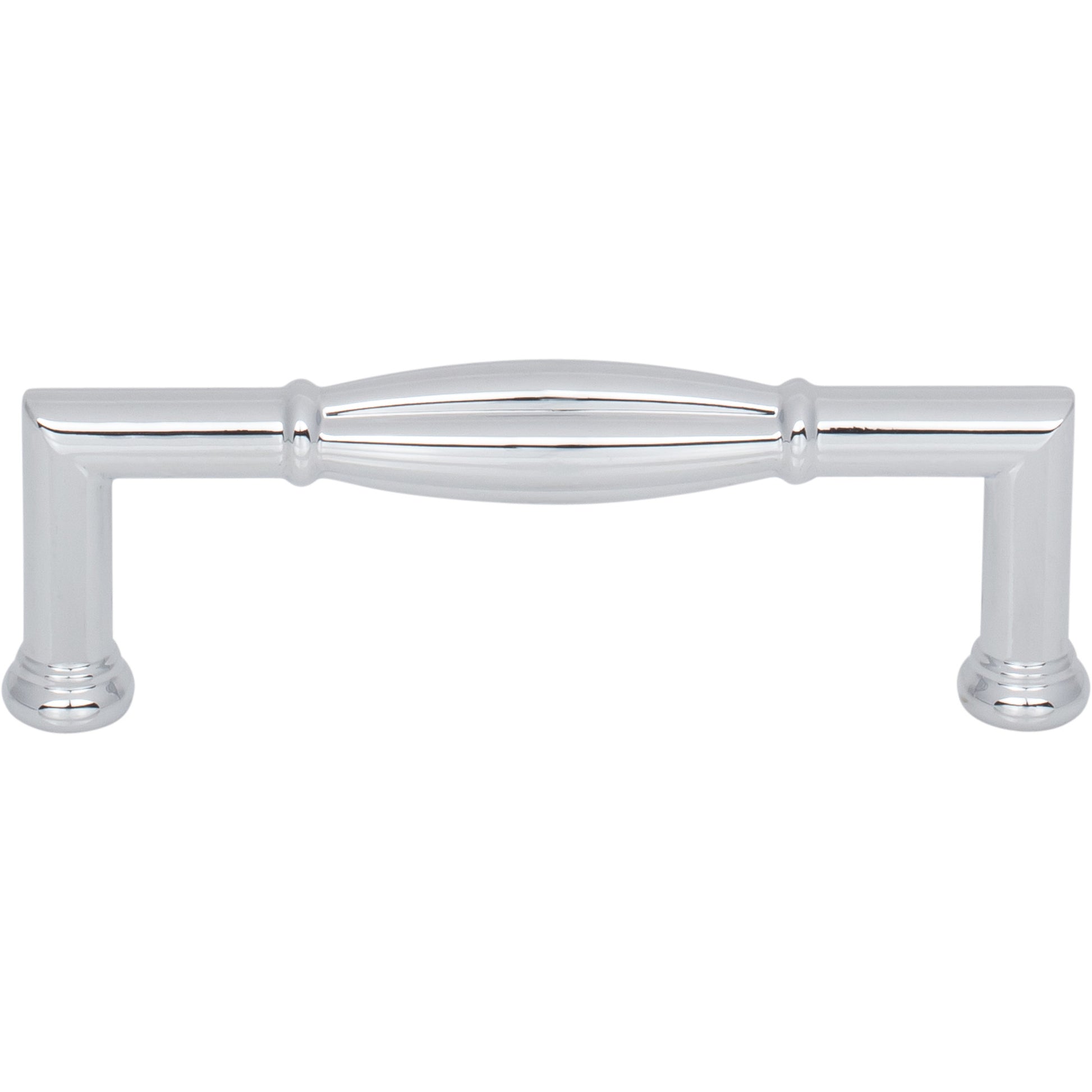 Jeffrey Alexander Southerland Cabinet Pull Polished Chrome / 96 mm