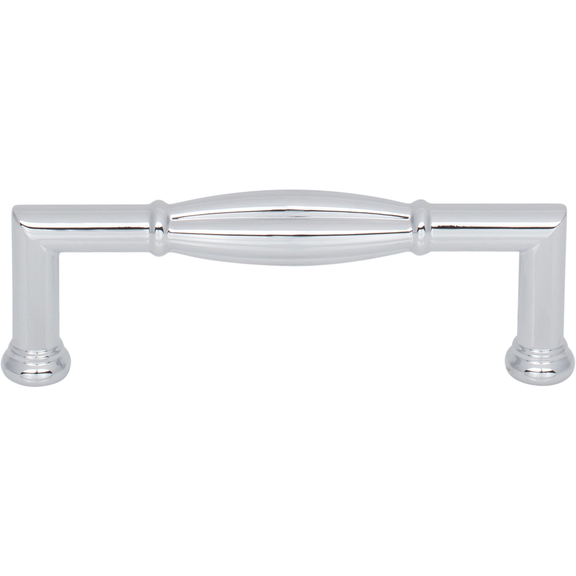 Jeffrey Alexander Southerland Cabinet Pull Polished Chrome / 96 mm