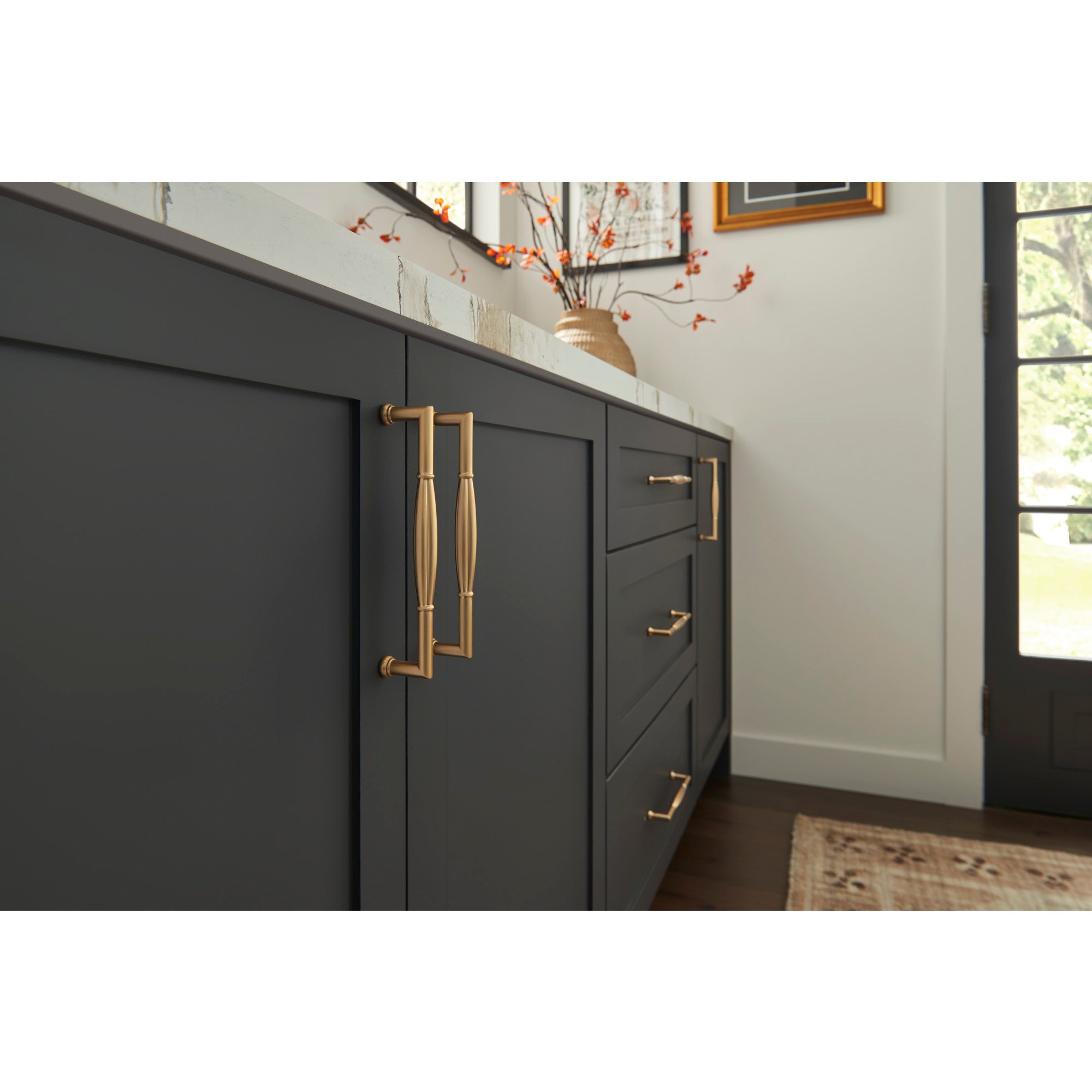 Jeffrey Alexander Southerland Cabinet Pull Brushed Oil Rubbed Bronze / 128 mm