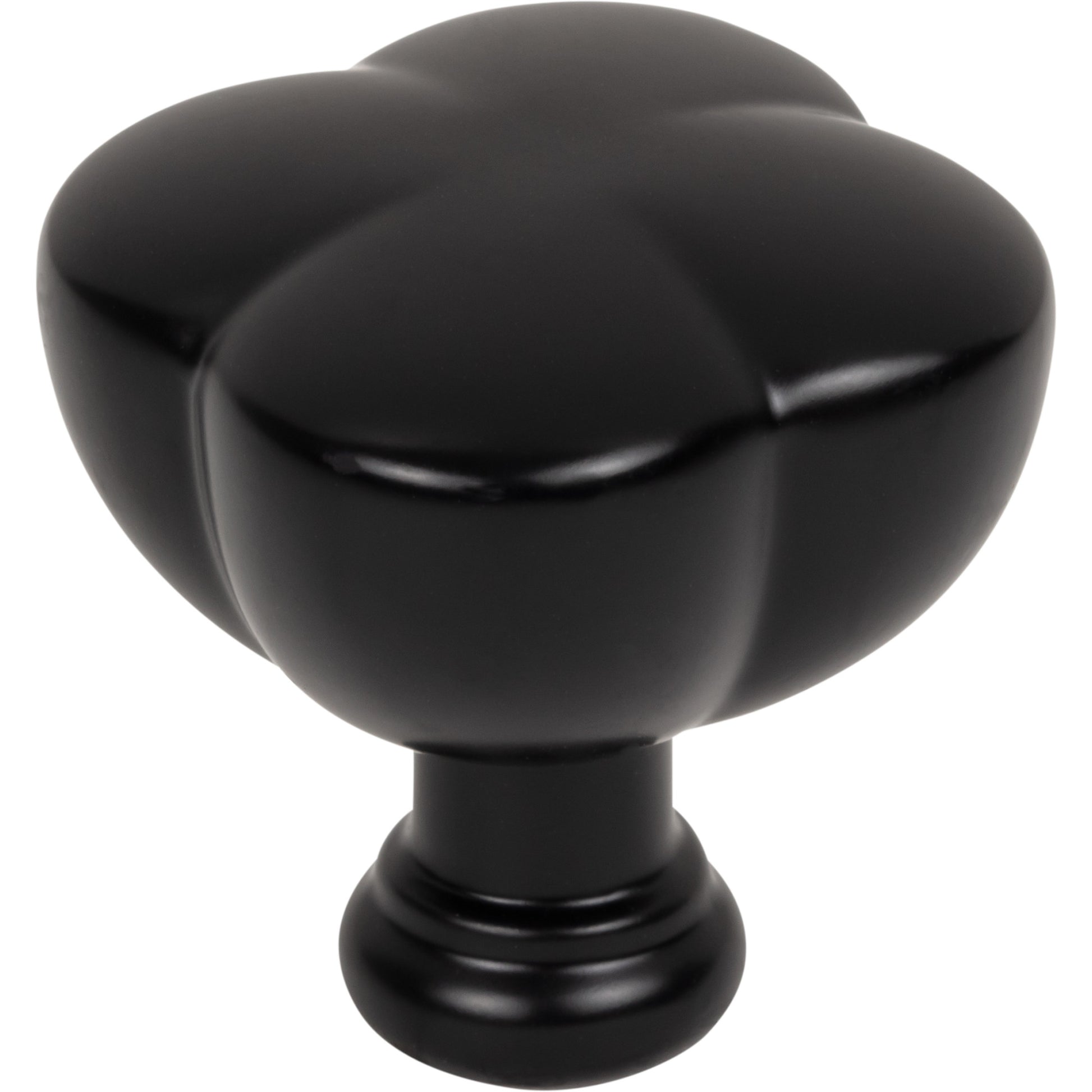 Jeffrey Alexander Southerland Knob Matte Black / 1-1/4"