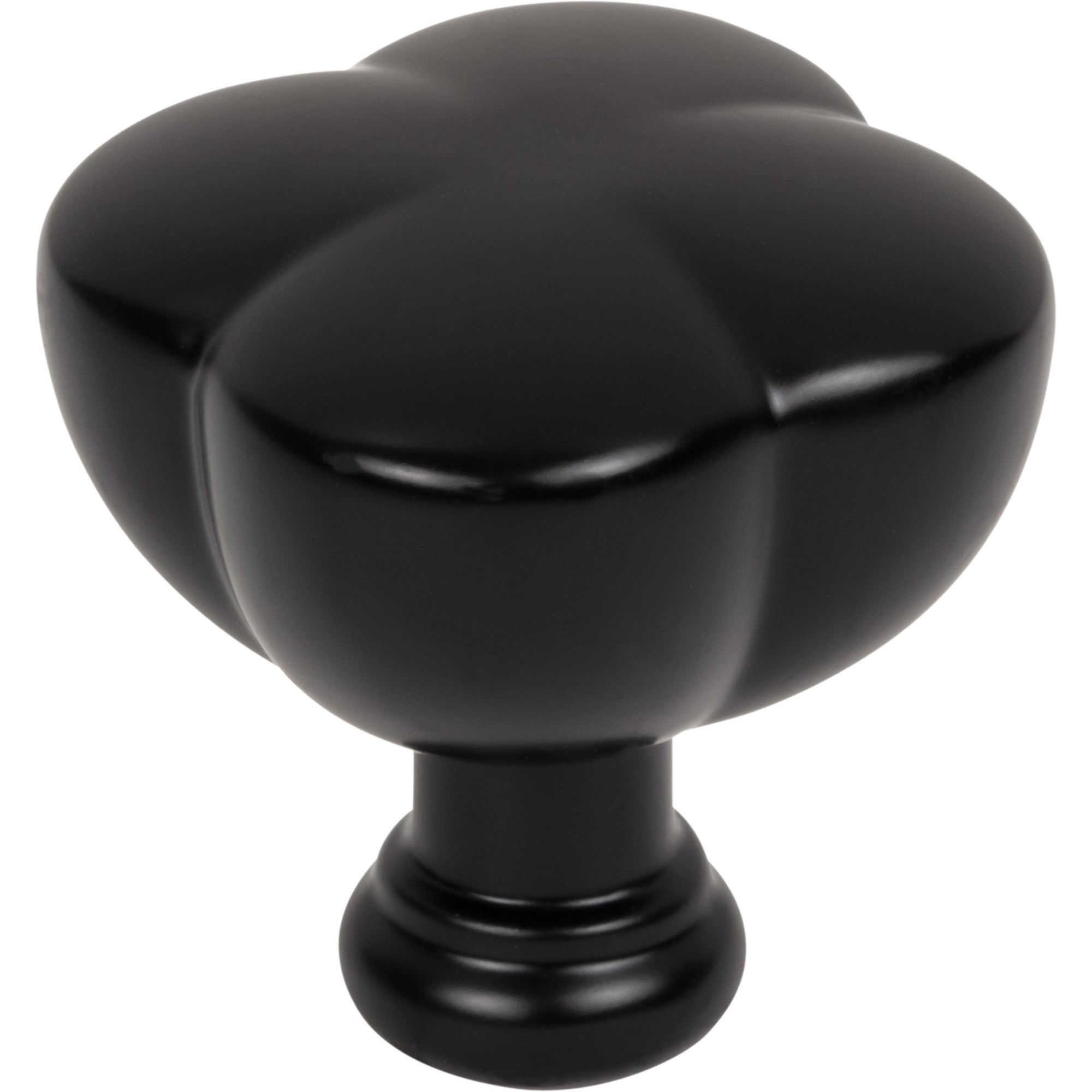 Jeffrey Alexander Southerland Knob Matte Black / 1-1/4"