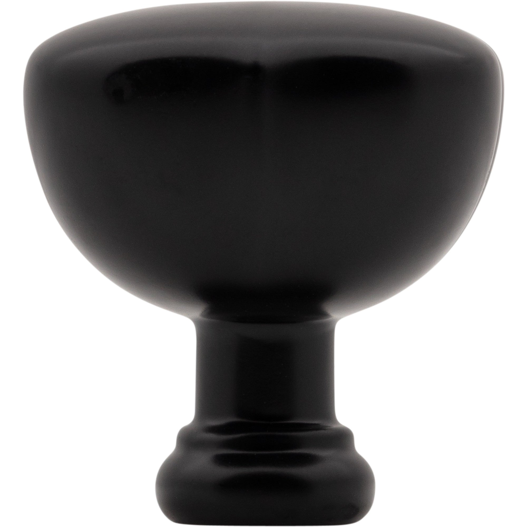 Jeffrey Alexander Southerland Knob Matte Black / 1-1/2"