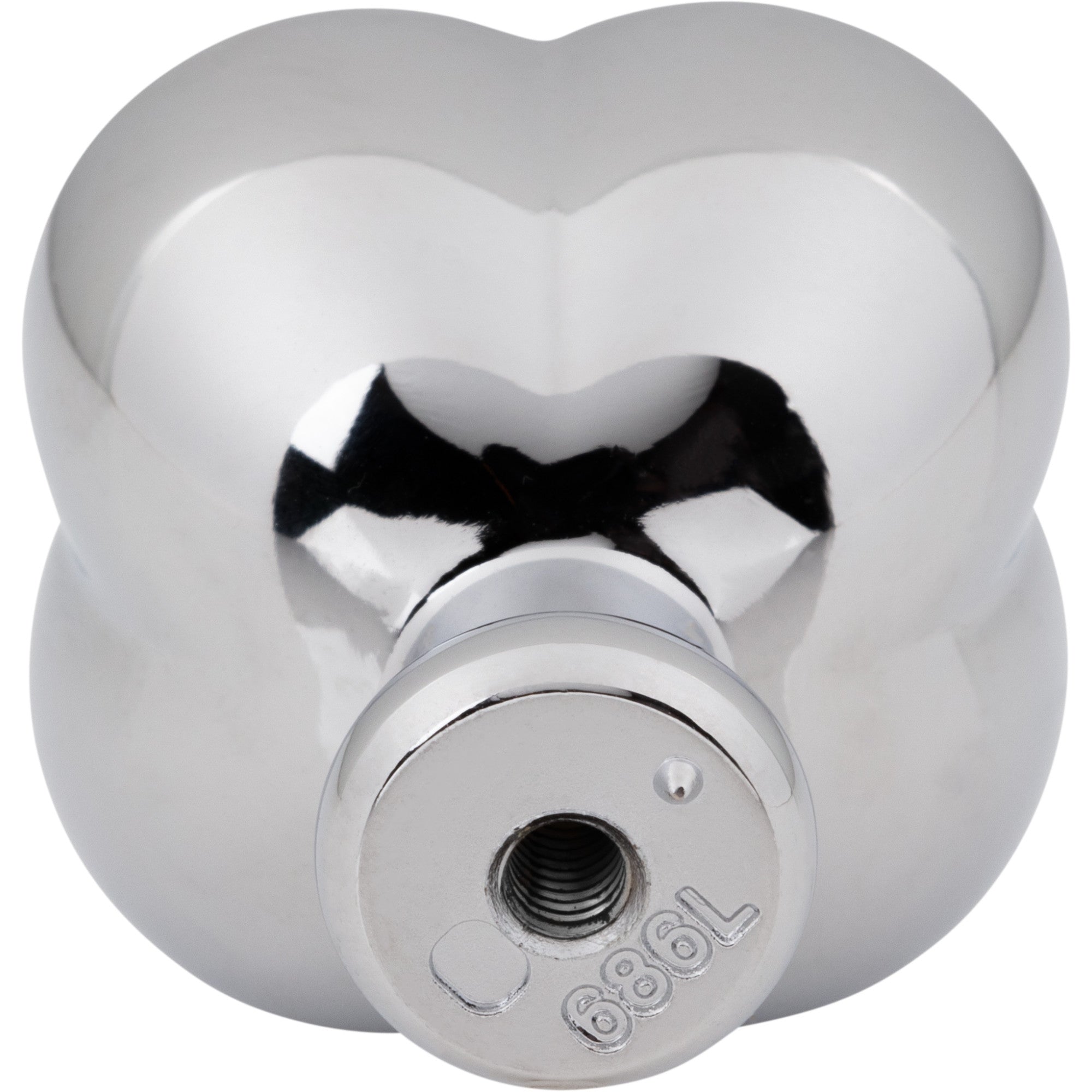 Jeffrey Alexander Southerland Knob Polished Chrome / 1-1/4"