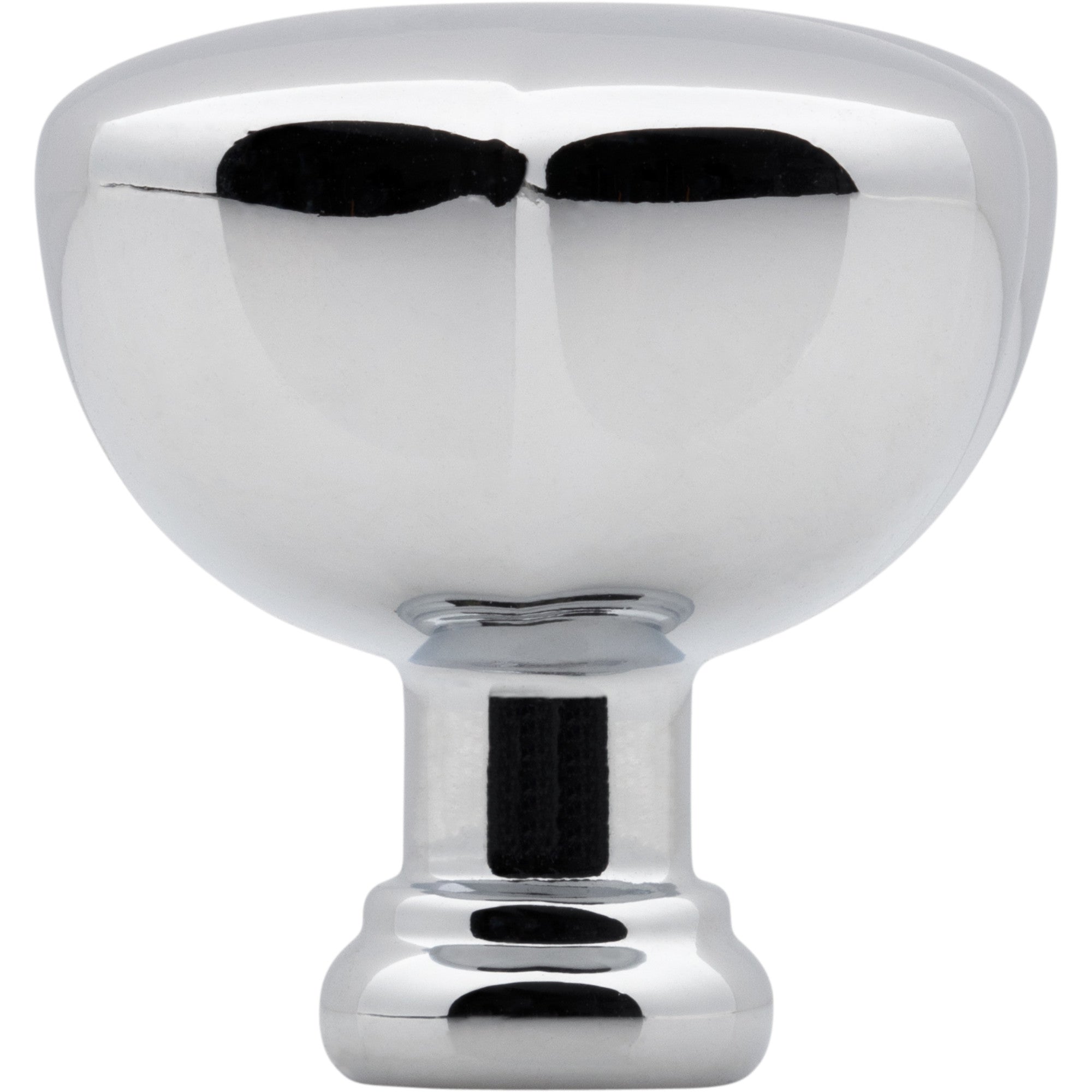 Jeffrey Alexander Southerland Knob Matte Black / 1-1/4"