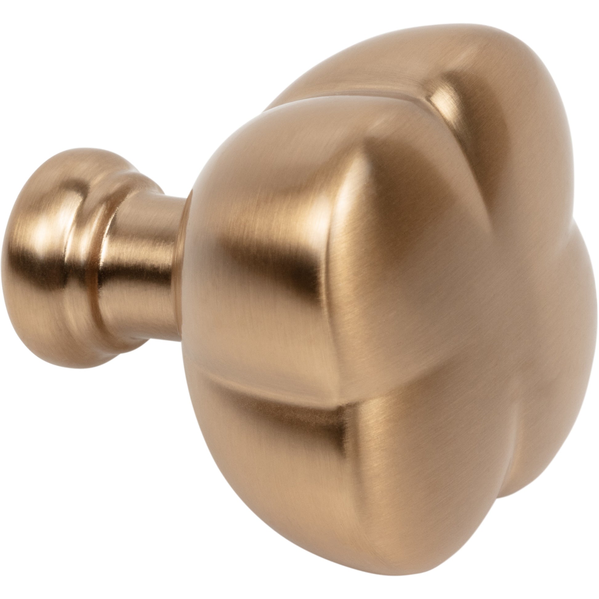 Jeffrey Alexander Southerland Knob Matte Black / 1-1/2"