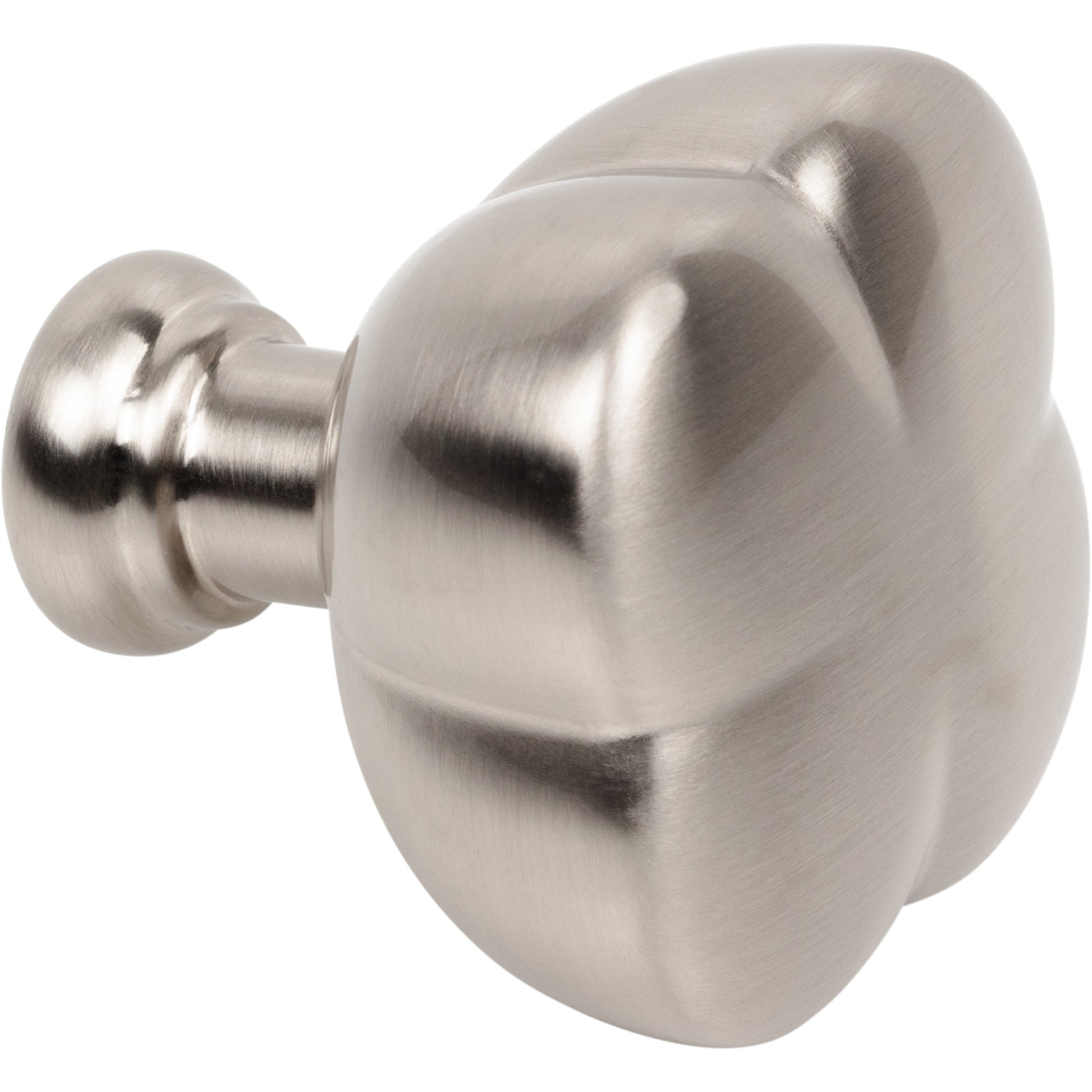 Jeffrey Alexander Southerland Knob Satin Nickel / 1-1/2"