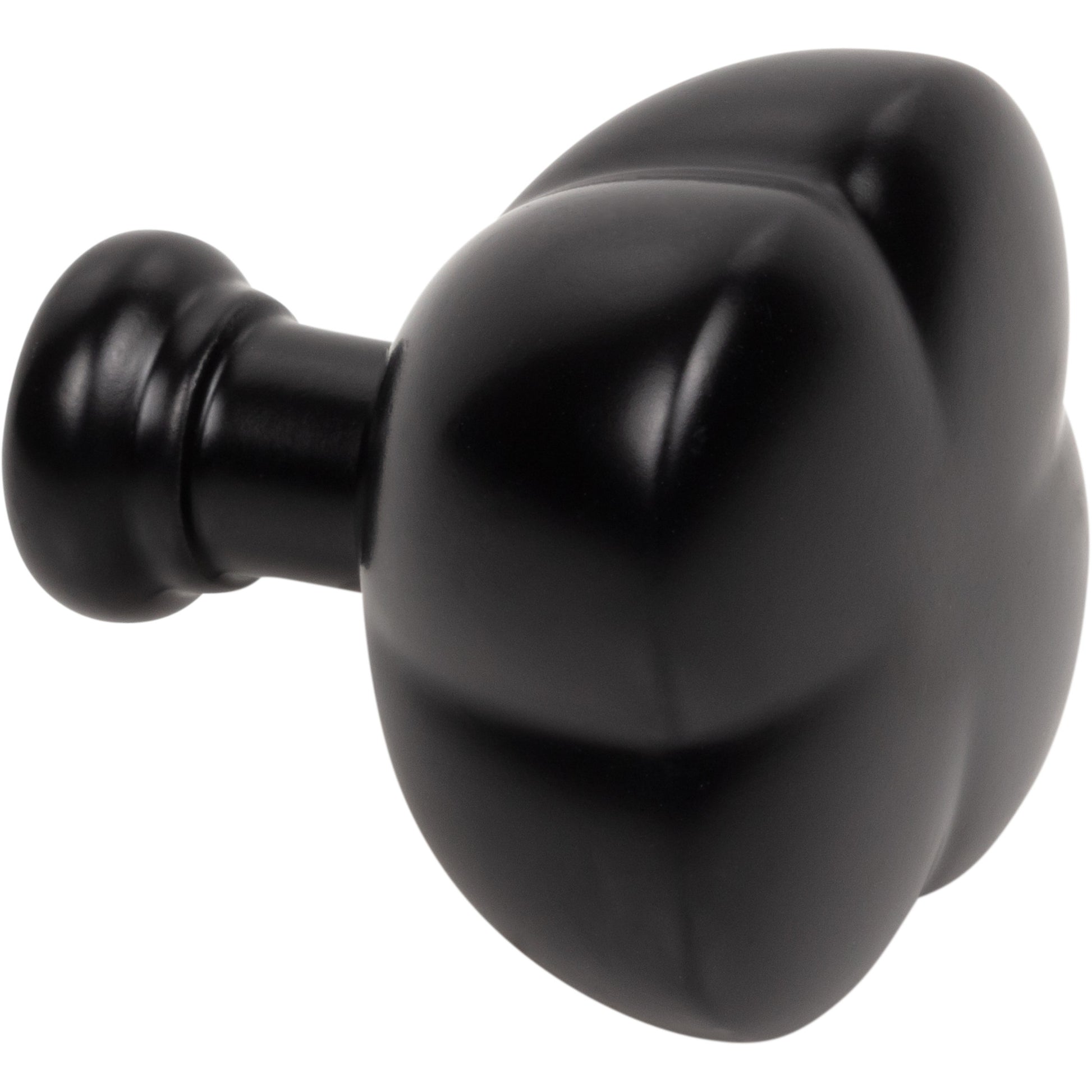Jeffrey Alexander Southerland Knob Matte Black / 1-1/2"
