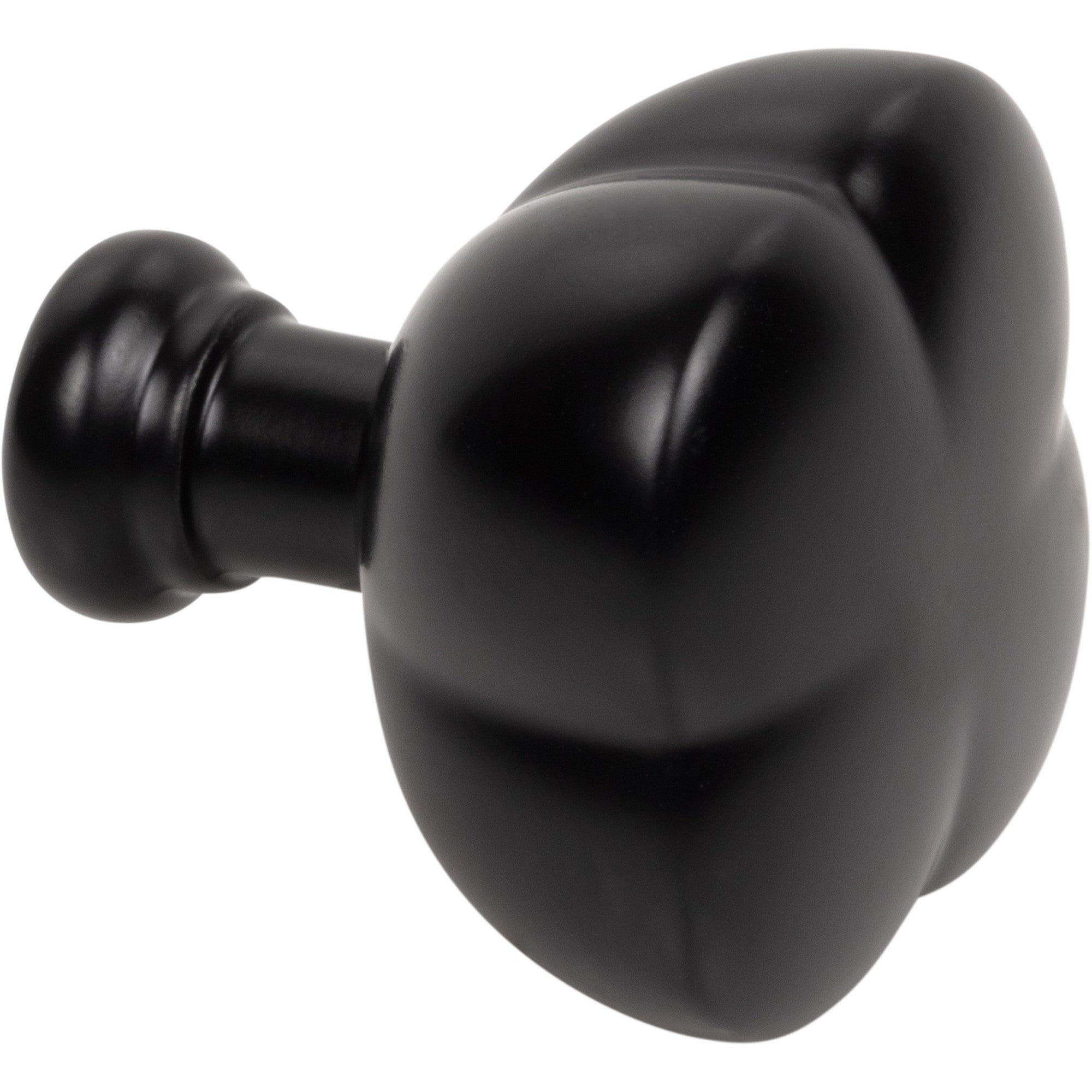 Jeffrey Alexander Southerland Knob Matte Black / 1-1/2"