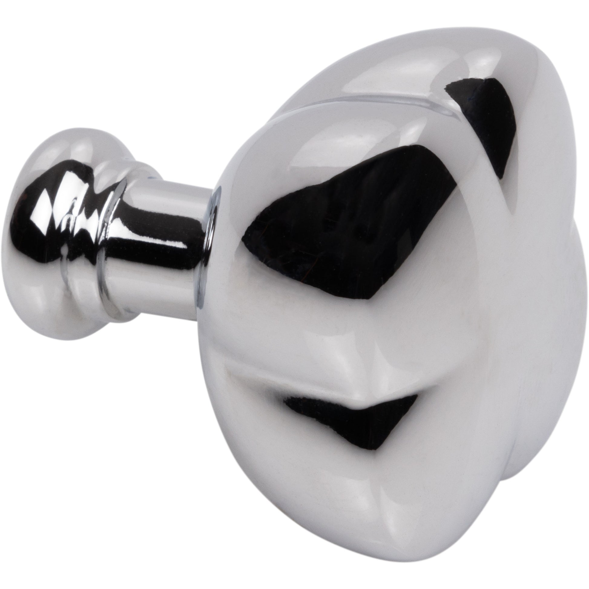 Jeffrey Alexander Southerland Knob Matte Black / 1-1/4"