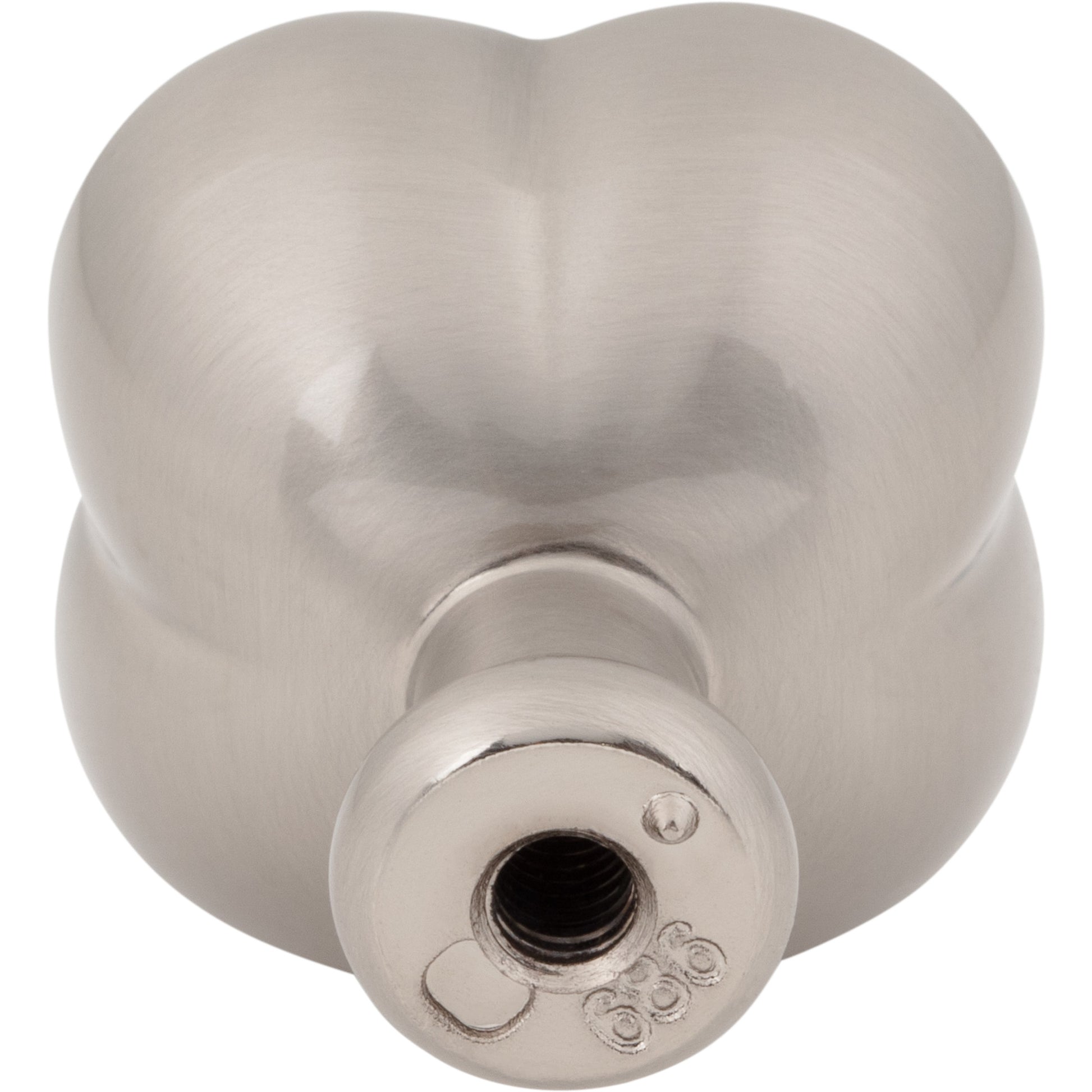 Jeffrey Alexander Southerland Knob Matte Black / 1-1/2"