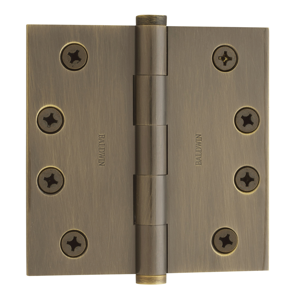 Baldwin 1040 4" x 4" Square Corner Hinge