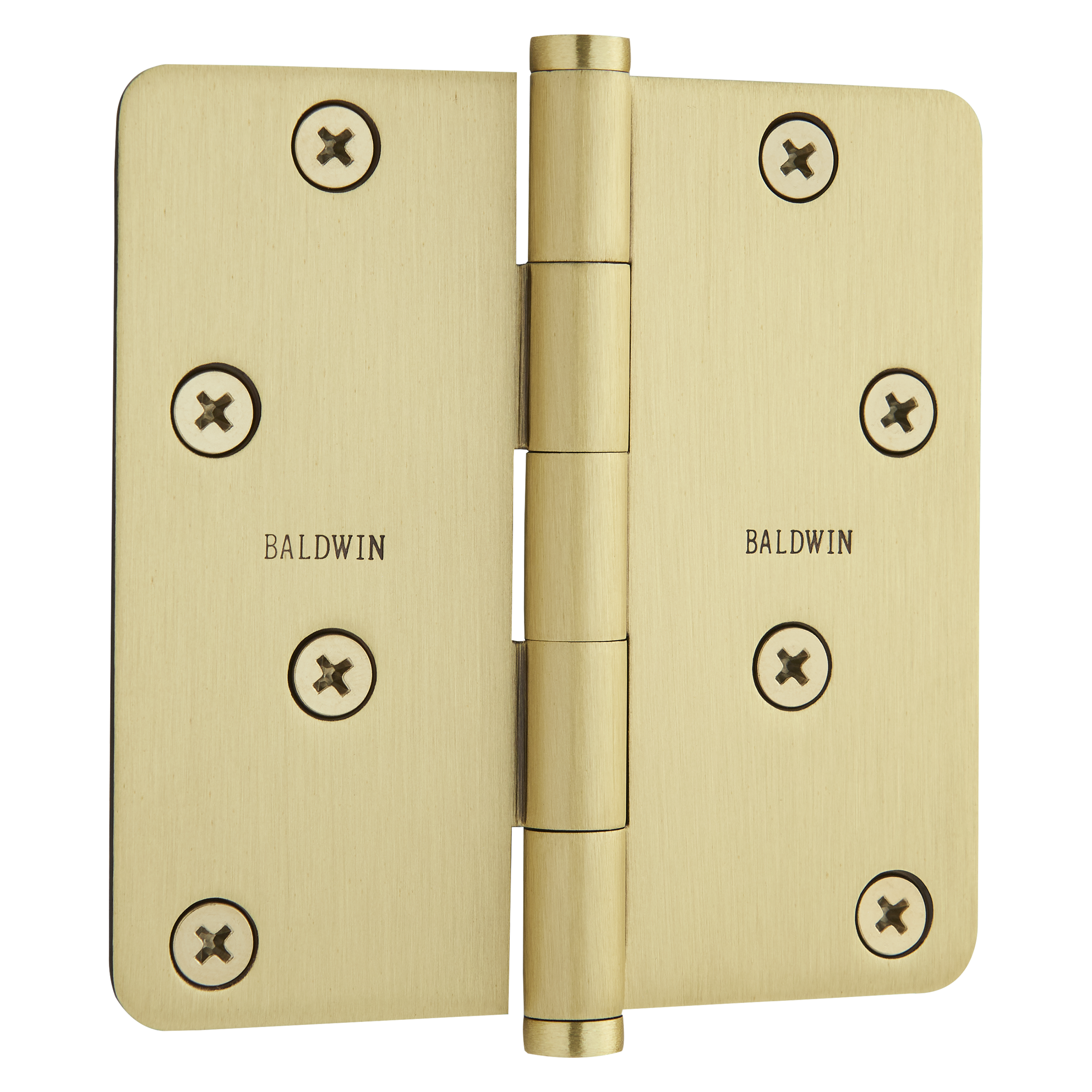 Baldwin 1440 1/4" Radius Corner 4" x 4" Hinge