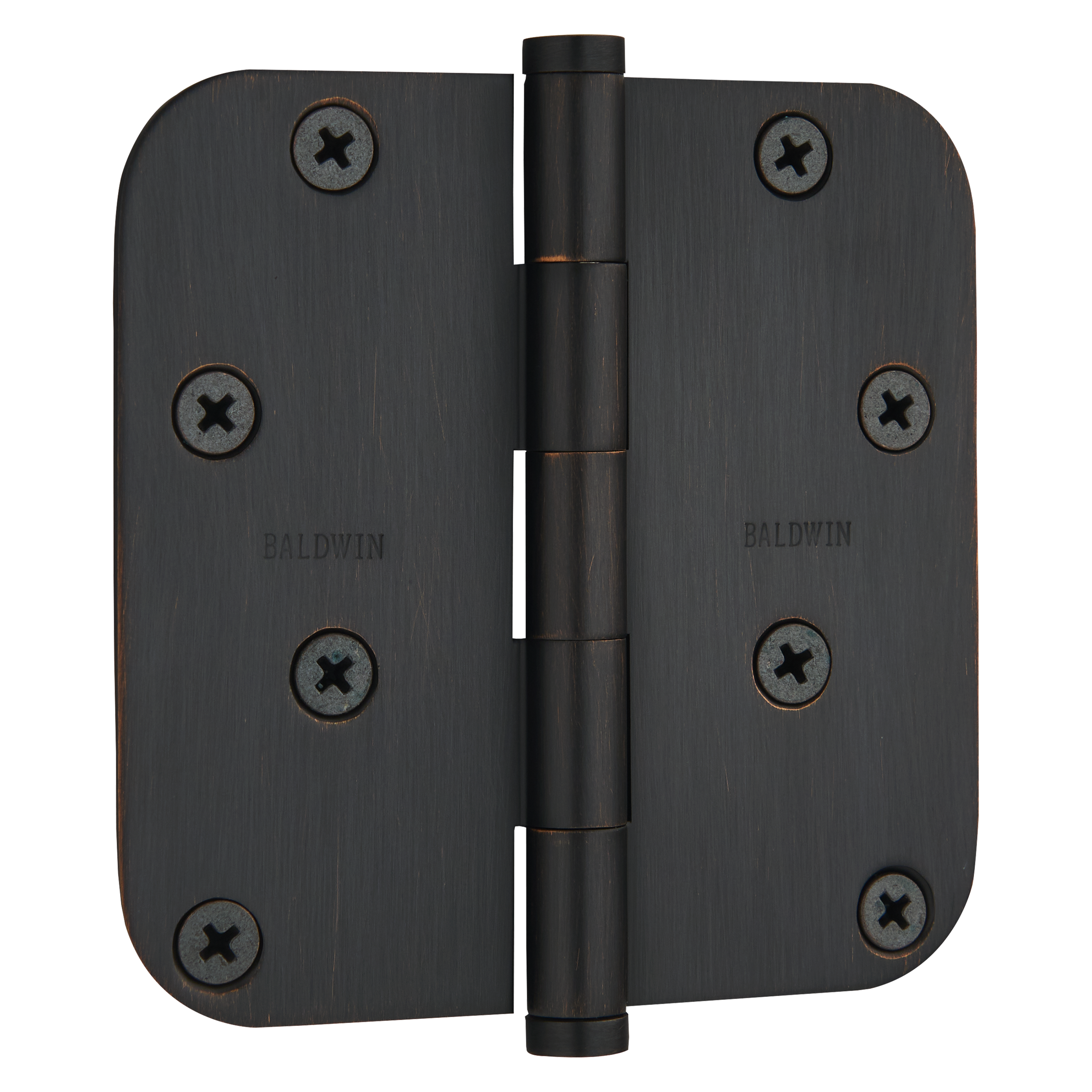 Baldwin 1140 5/8" Radius Corner 4" x 4" Hinge