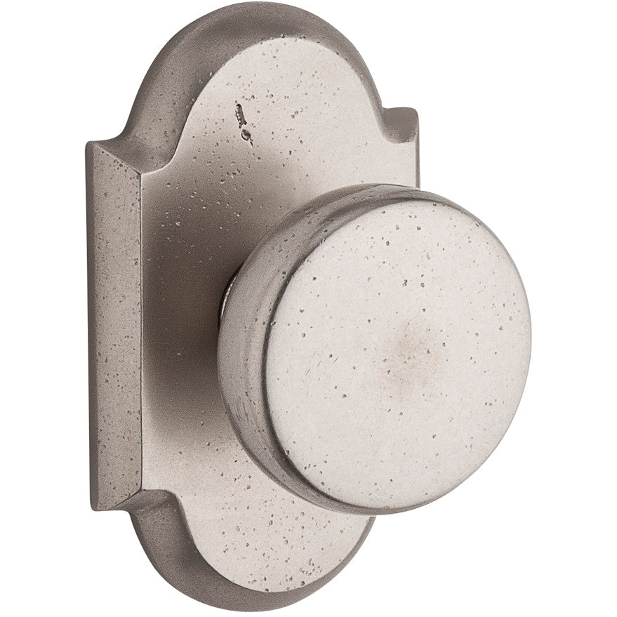 Baldwin Reserve Rustic Passage Knob Set