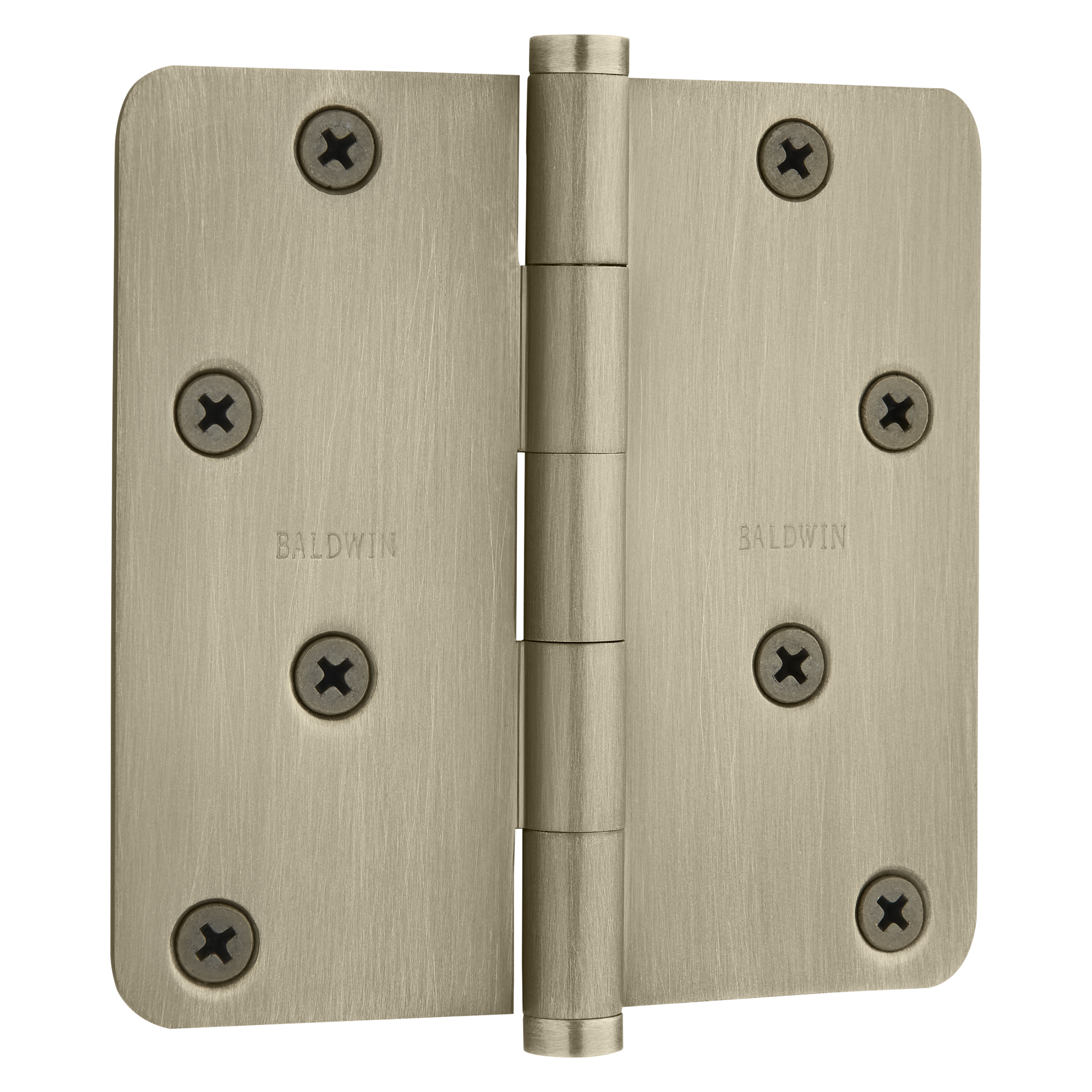 Baldwin 1440 1/4" Radius Corner 4" x 4" Hinge
