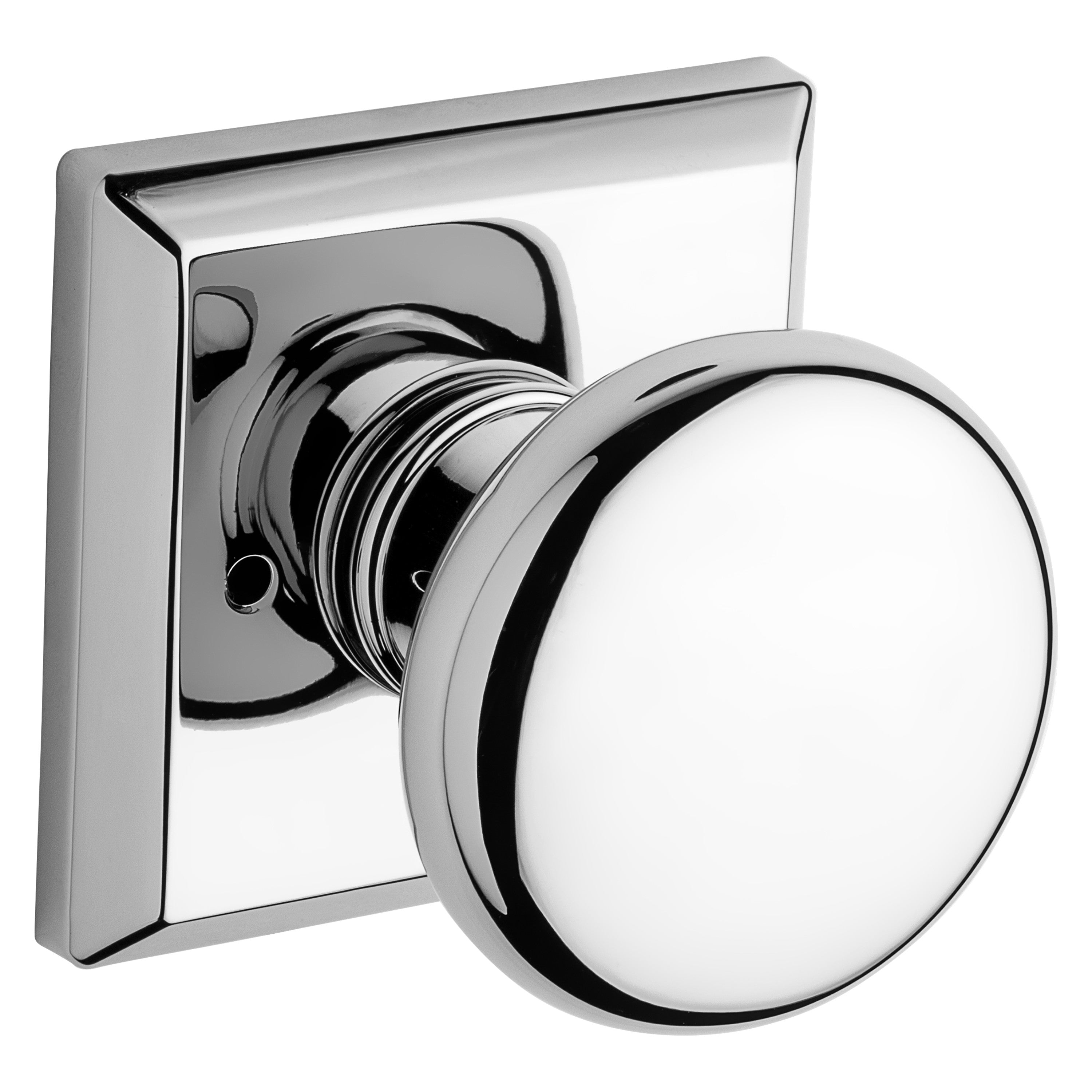 Baldwin Reserve Round Privacy Knob Set