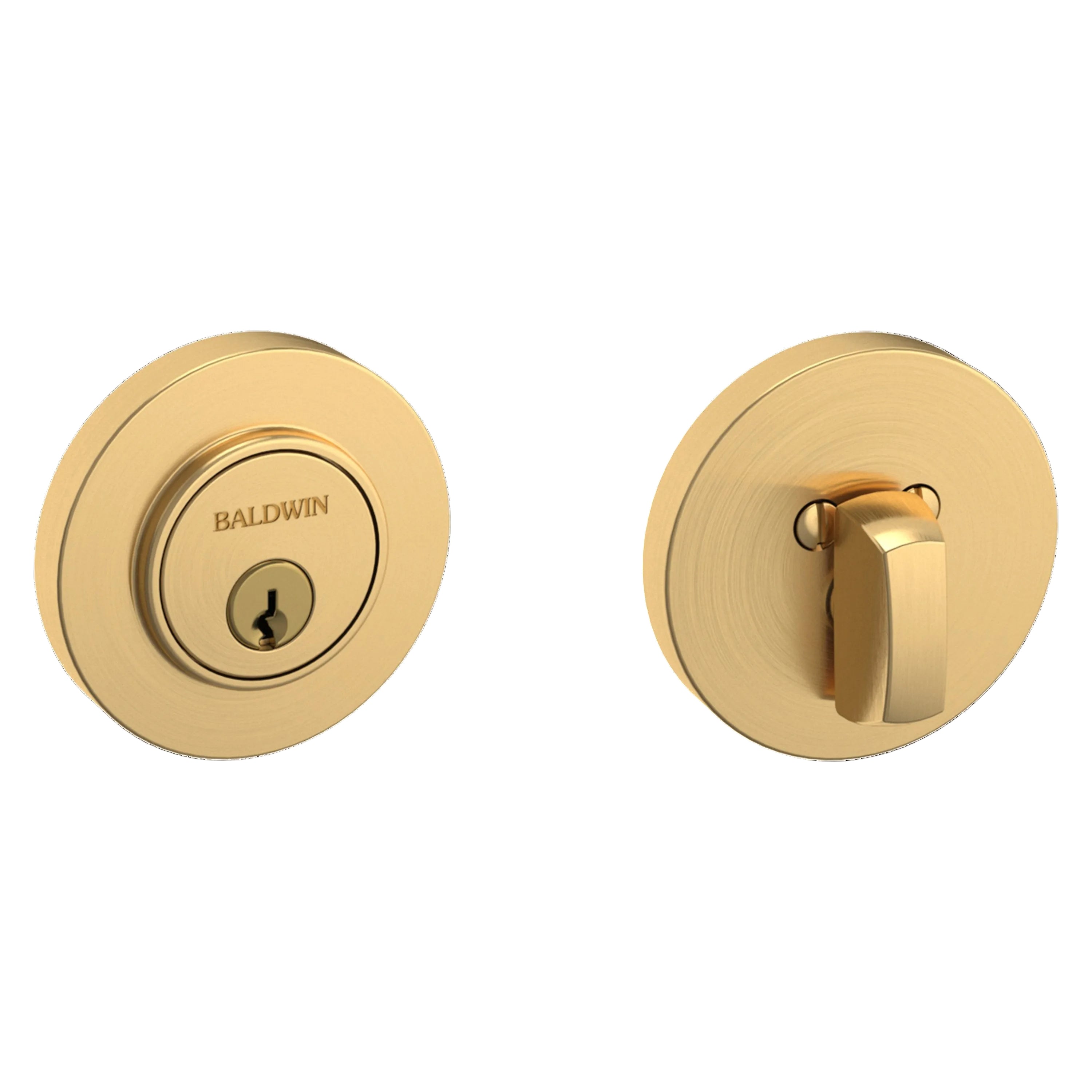 Baldwin 8244 Contemporary Single Cylinder Deadbolt