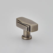 Croft Art Deco Cabinet Knob 38mm / Antique Nickel