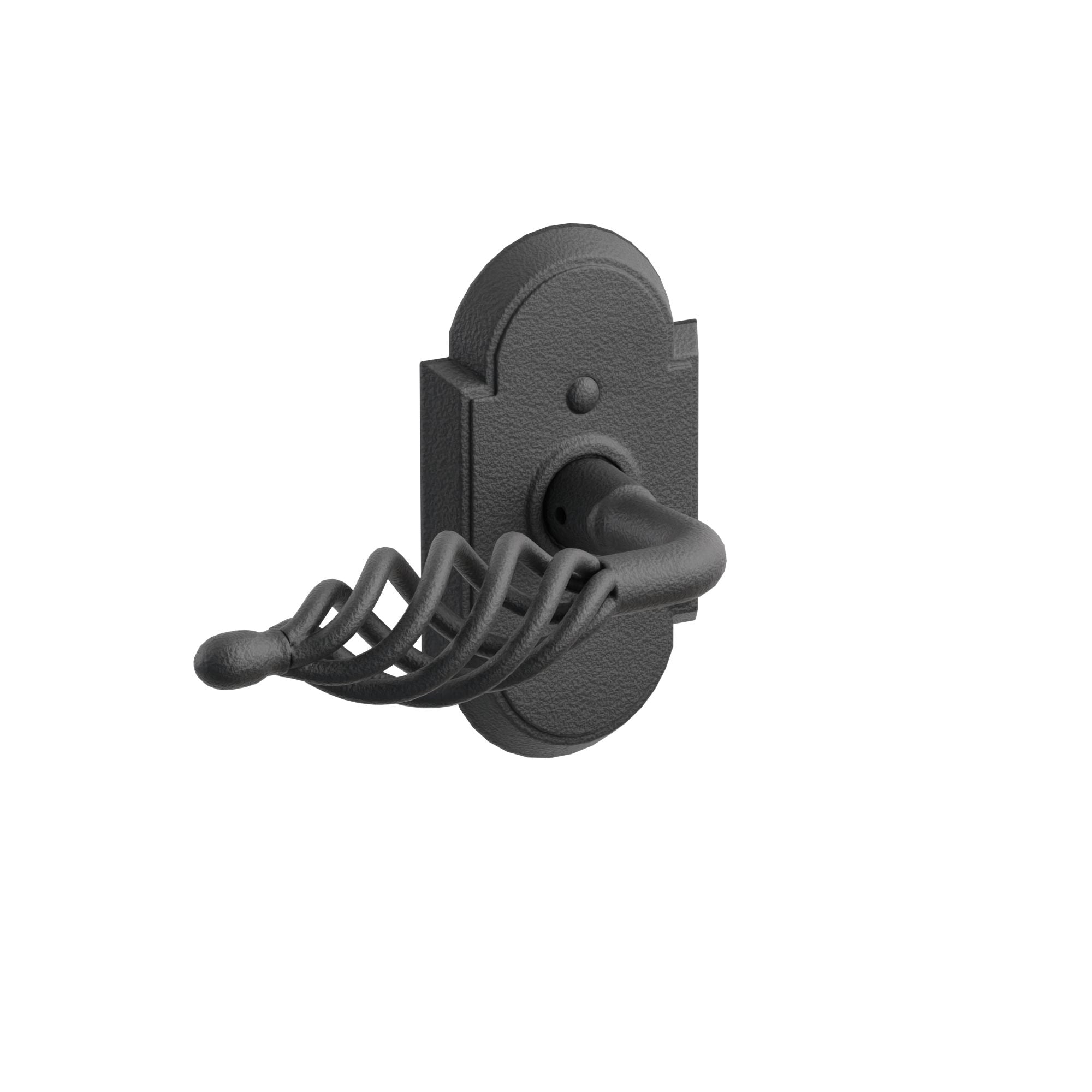 Emtek Padua Lever Set with Tuscany Bronze #14 Rosette