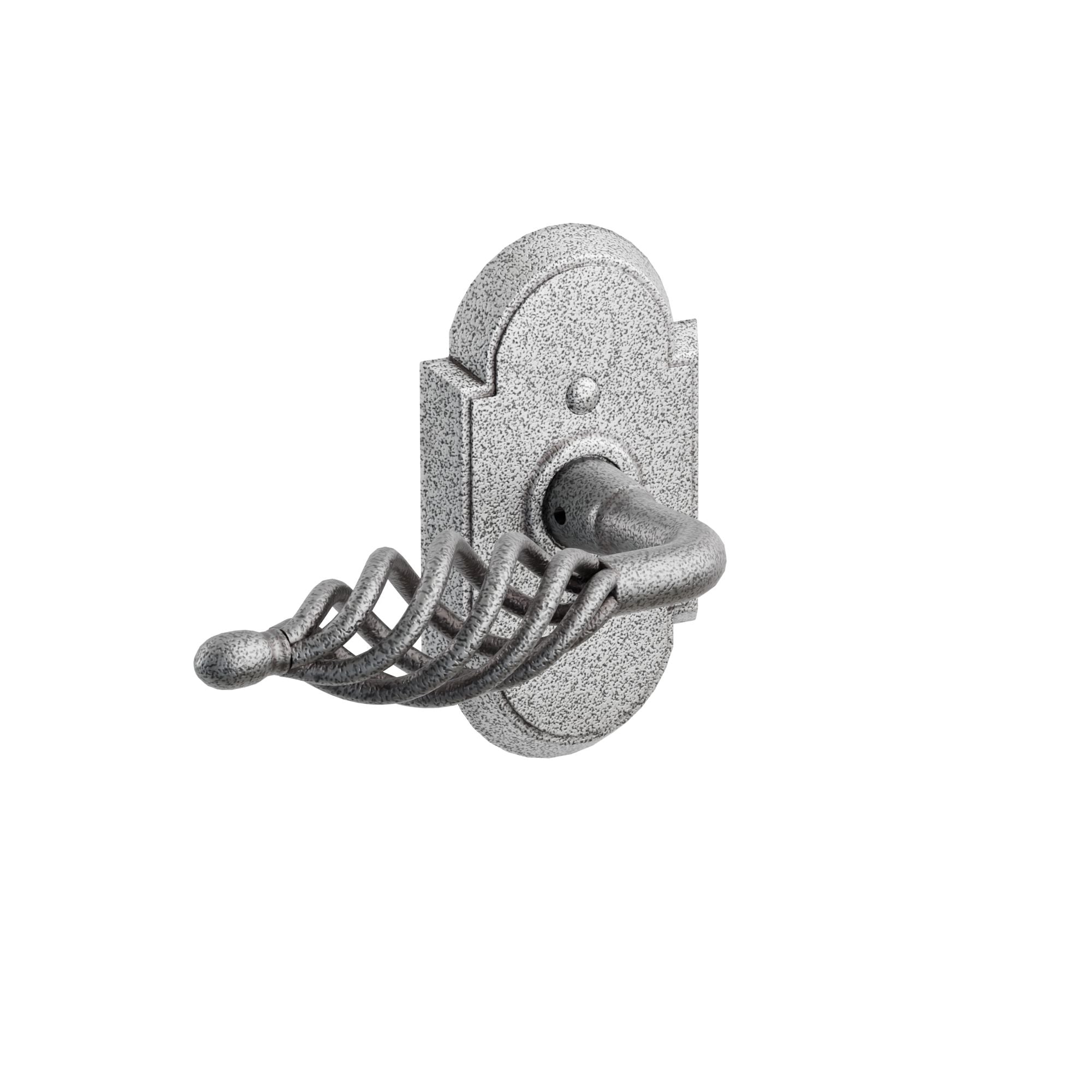 Emtek Medici Lever Set with Tuscany Bronze #15 Rosette