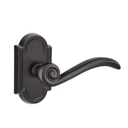Emtek Concealed Fastener Medici Lever Set with Tuscany Bronze #11 Rosette