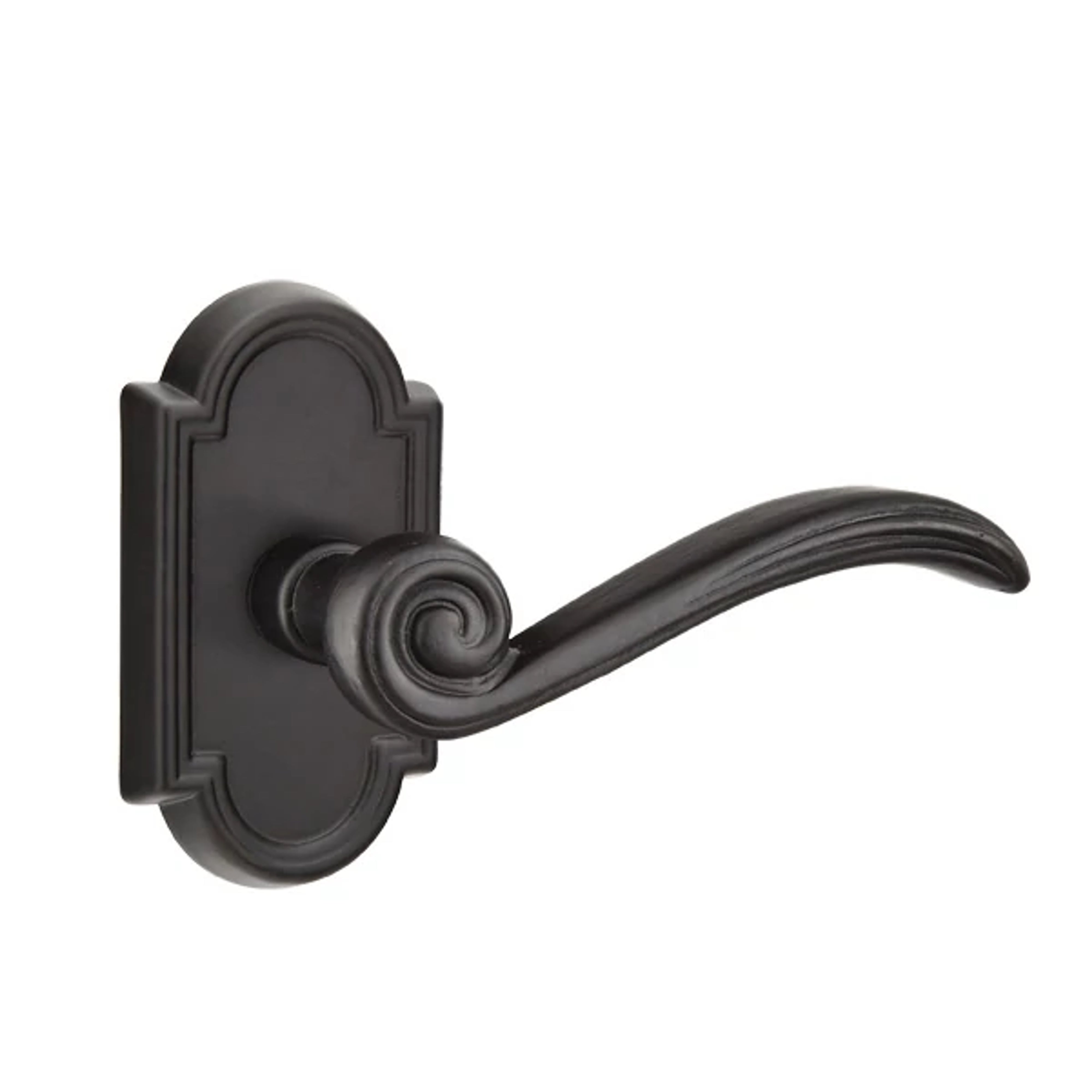 Emtek Concealed Fastener Medici Lever Set with Tuscany Bronze #11 Rosette