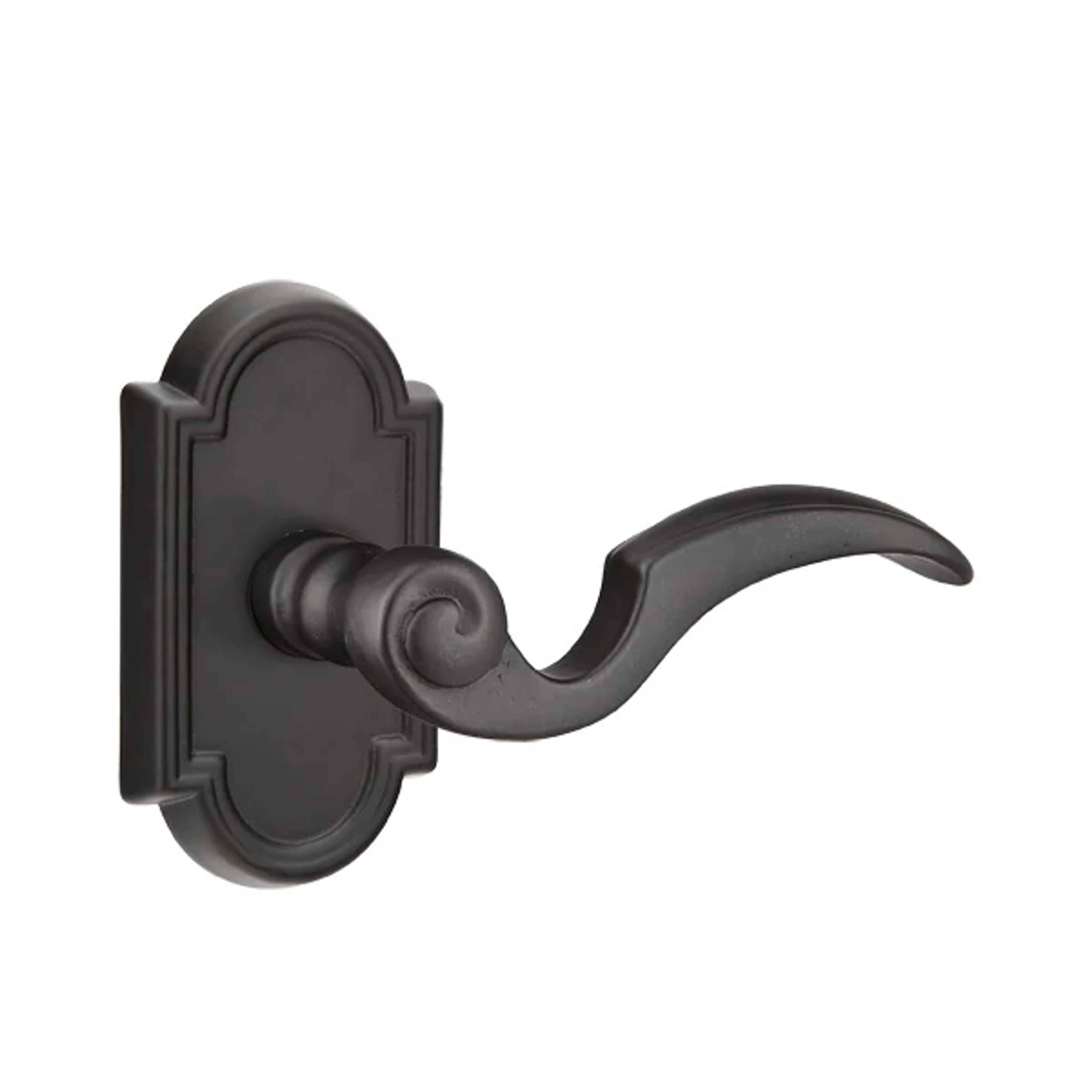 Emtek Napoli Lever Set with Tuscany Bronze #11 Rosette