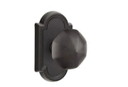 Emtek Octagon Knob Set with Tuscany Bronze #11 Rosette