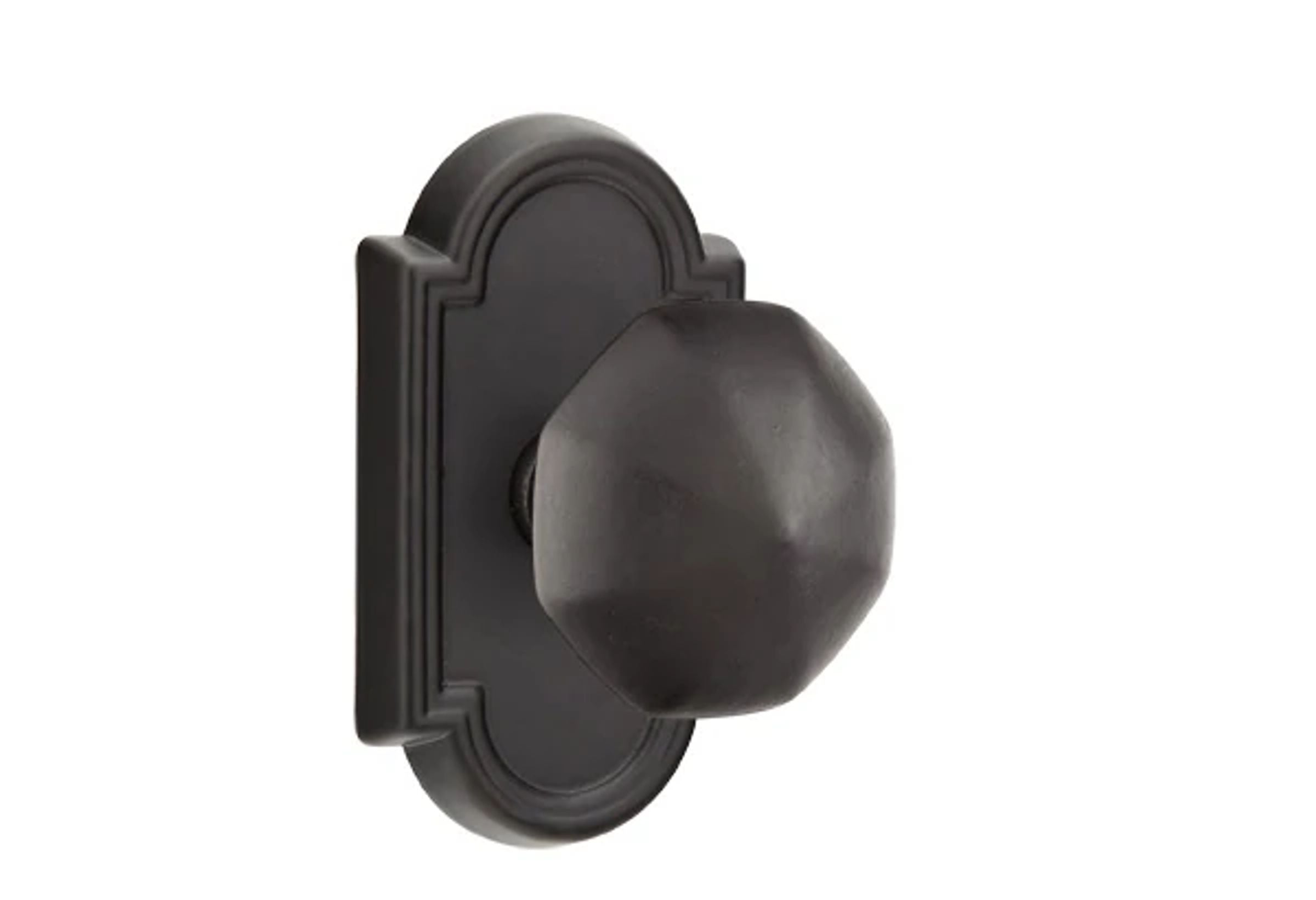 Emtek Concealed Fastener Octagon Knob Set with Tuscany Bronze #11 Rosette