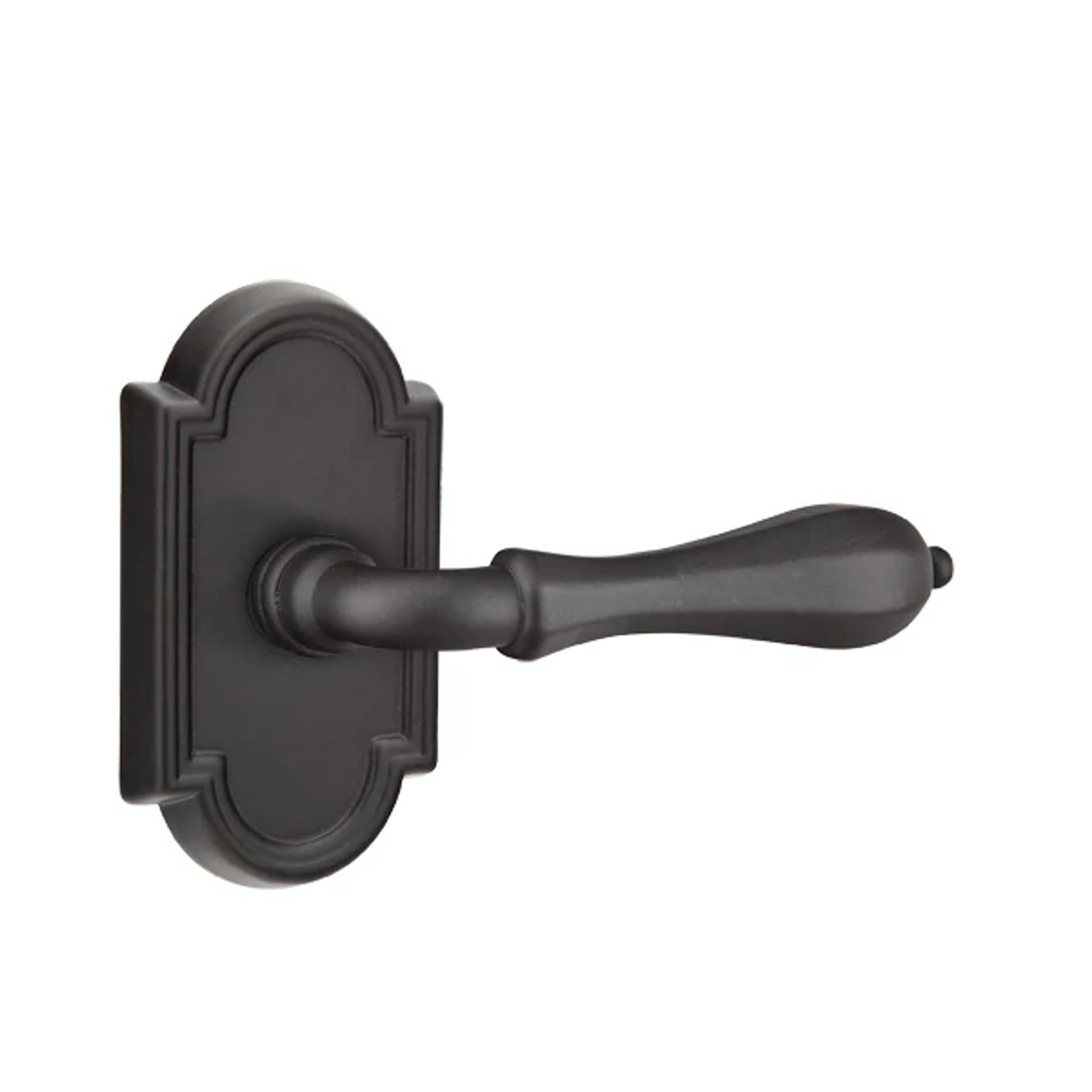 Emtek Octagon Lever Set with Tuscany Bronze #11 Rosette