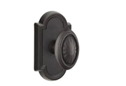 Emtek Concealed Fastener Parma Knob Set with Tuscany Bronze #11 Rosette