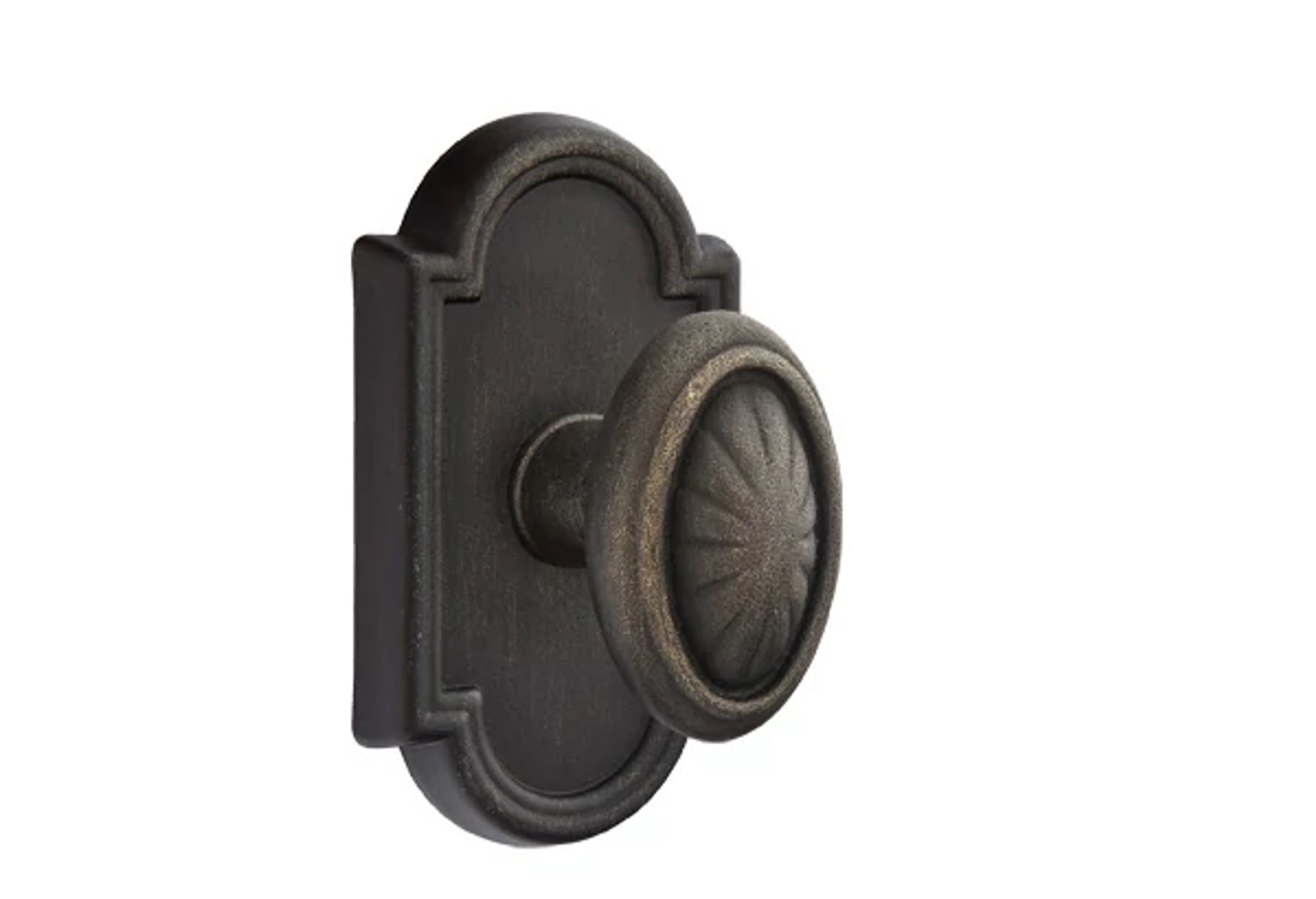 Emtek Parma Knob Set with Tuscany Bronze #11 Rosette