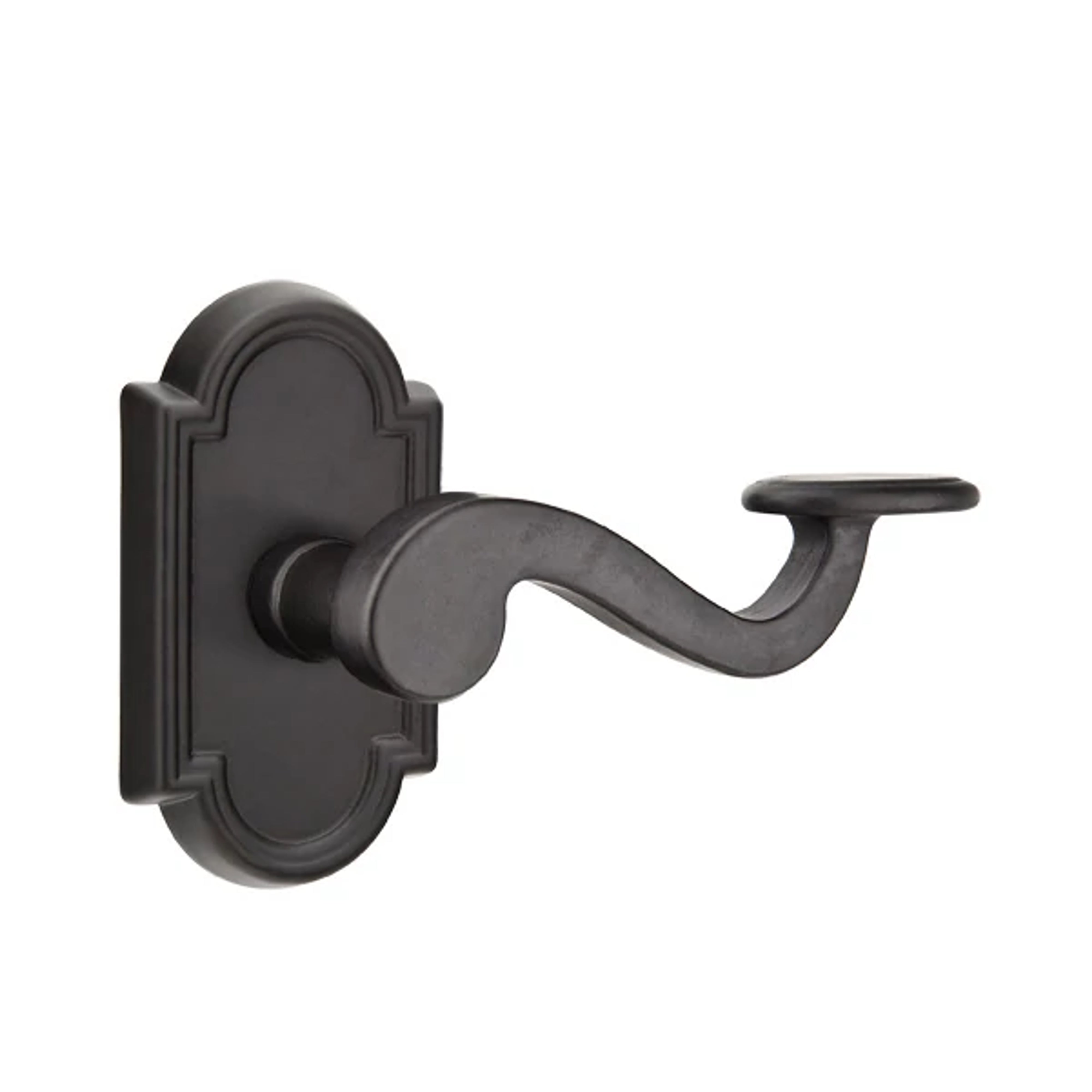 Emtek Padua Lever Set with Tuscany Bronze #11 Rosette