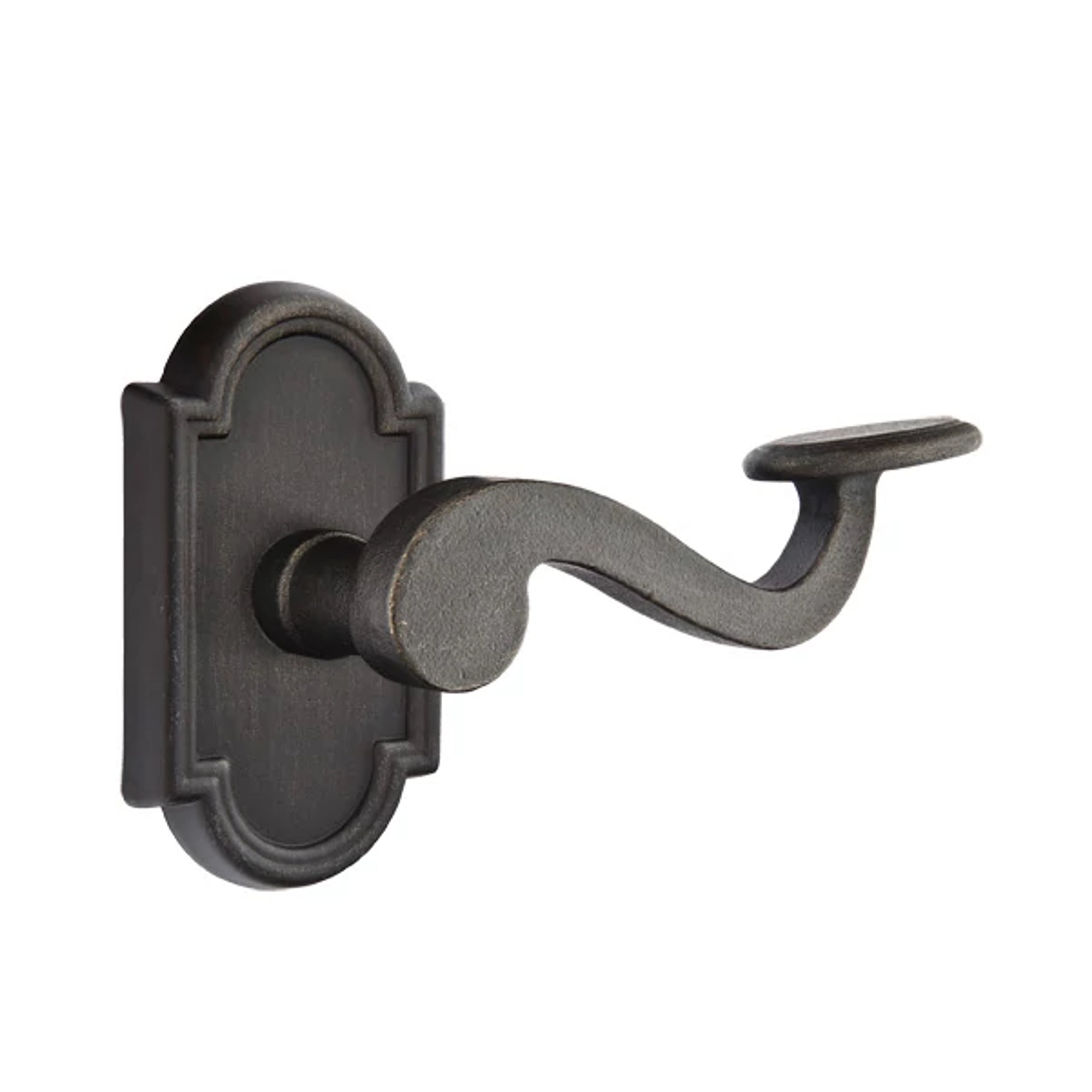 Emtek Concealed Fastener Padua Lever Set with Tuscany Bronze #11 Rosette