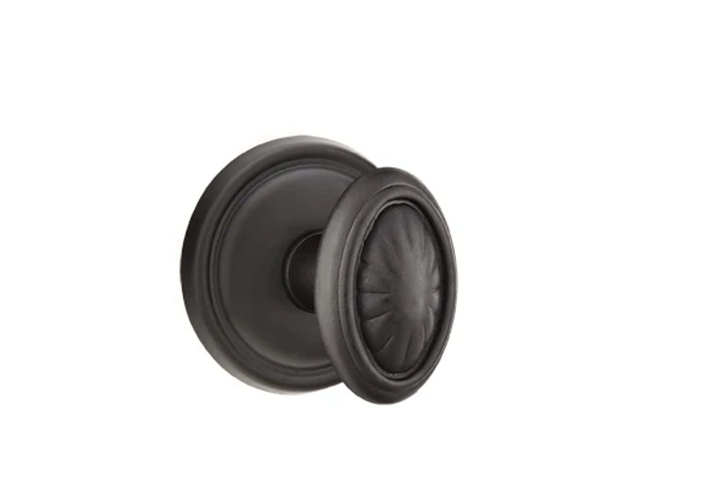 Emtek Parma Knob Set with Tuscany Bronze #12 Rosette