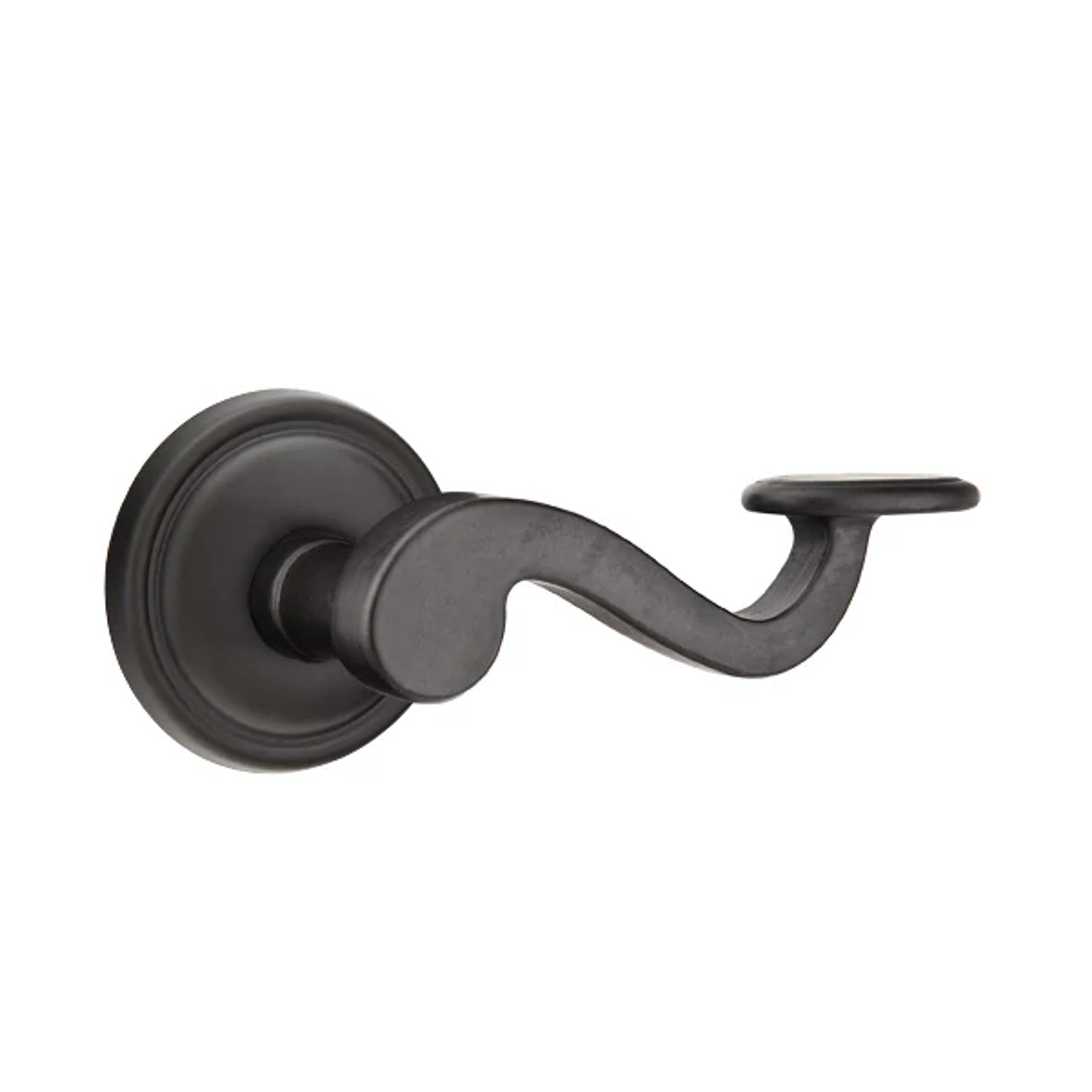 Emtek Concealed Fastener Padua Lever Set with Tuscany Bronze #12 Rosette