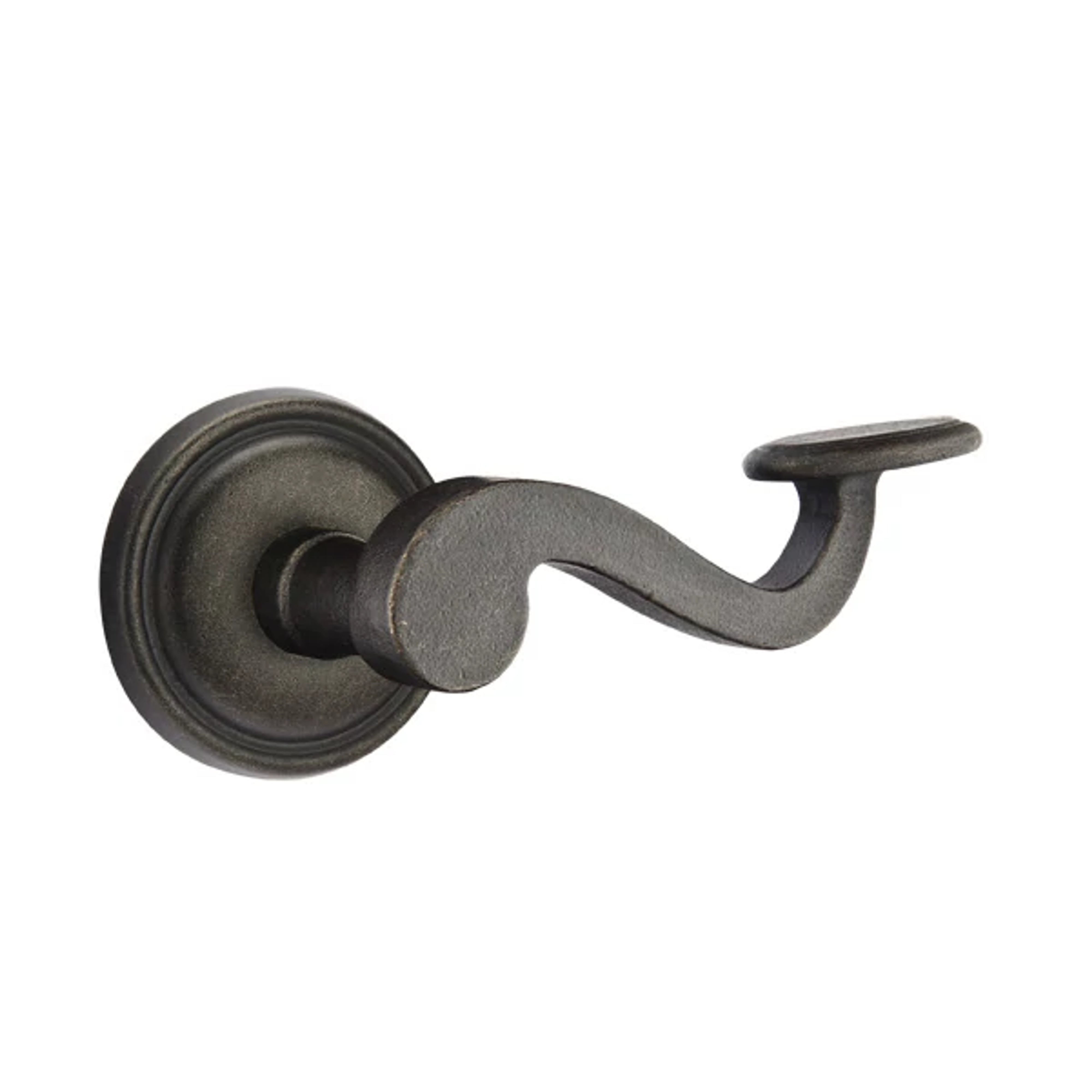 Emtek Concealed Fastener Padua Lever Set with Tuscany Bronze #12 Rosette