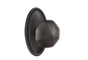 Emtek Octagon Knob Set with Tuscany Bronze #14 Rosette