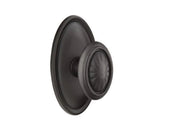 Emtek Parma Knob Set with Tuscany Bronze #14 Rosette