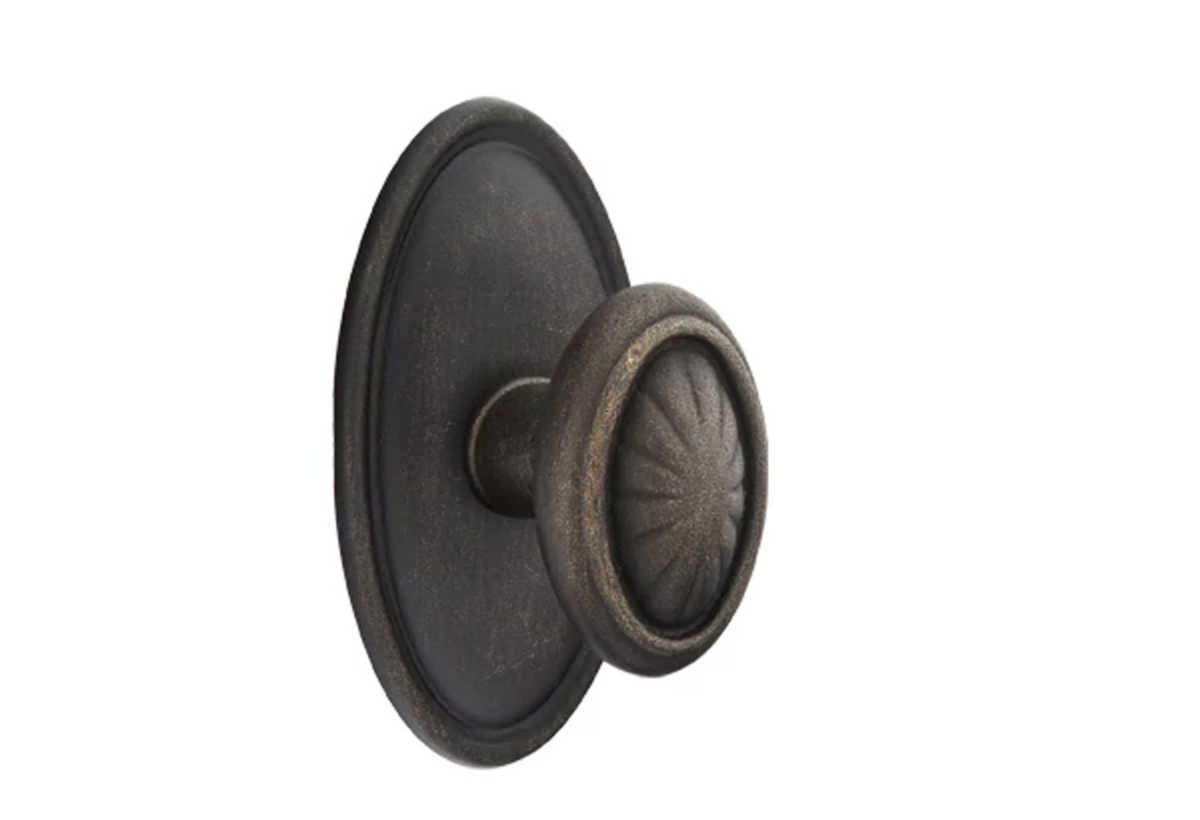Emtek Parma Knob Set with Tuscany Bronze #14 Rosette