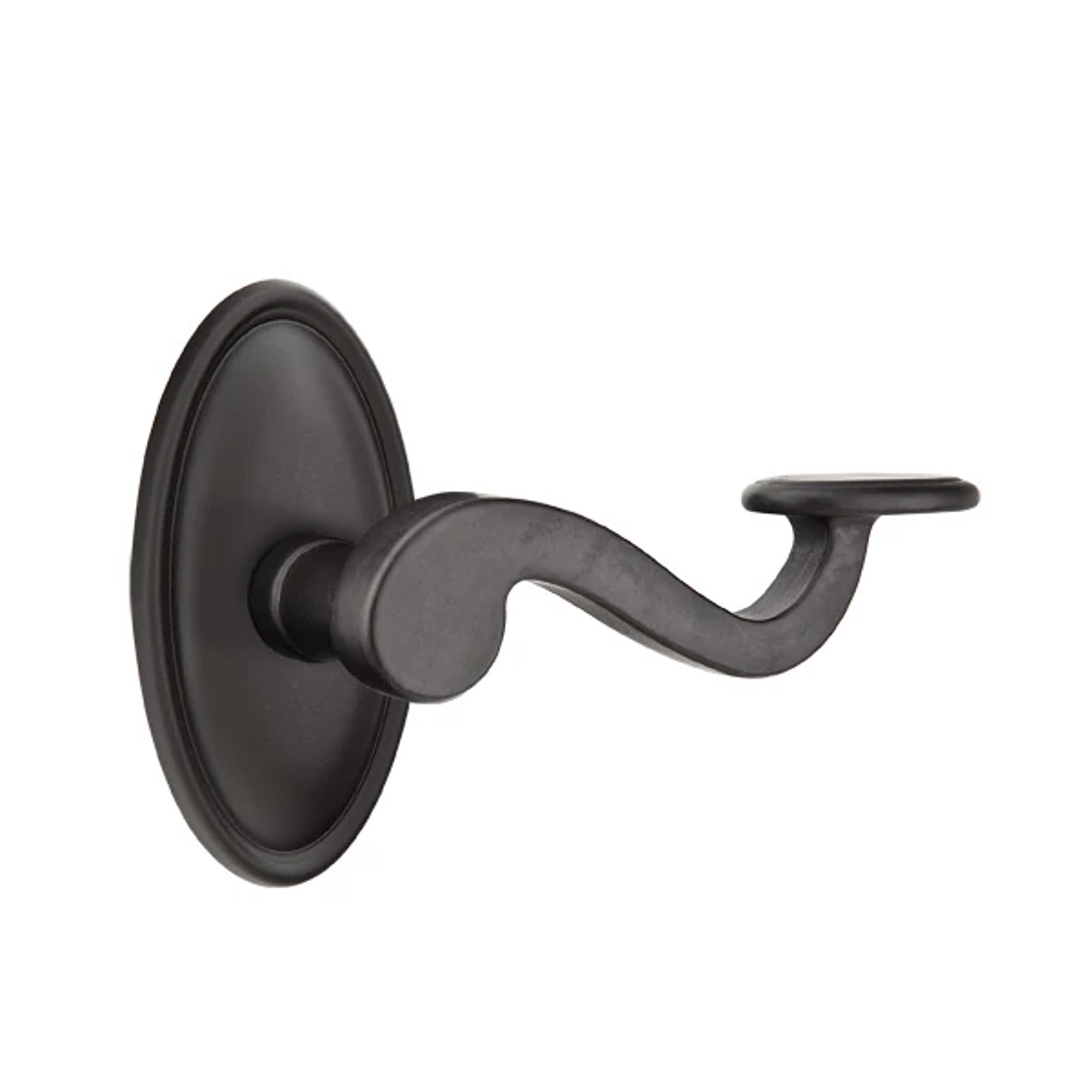 Emtek Padua Lever Set with Tuscany Bronze #14 Rosette