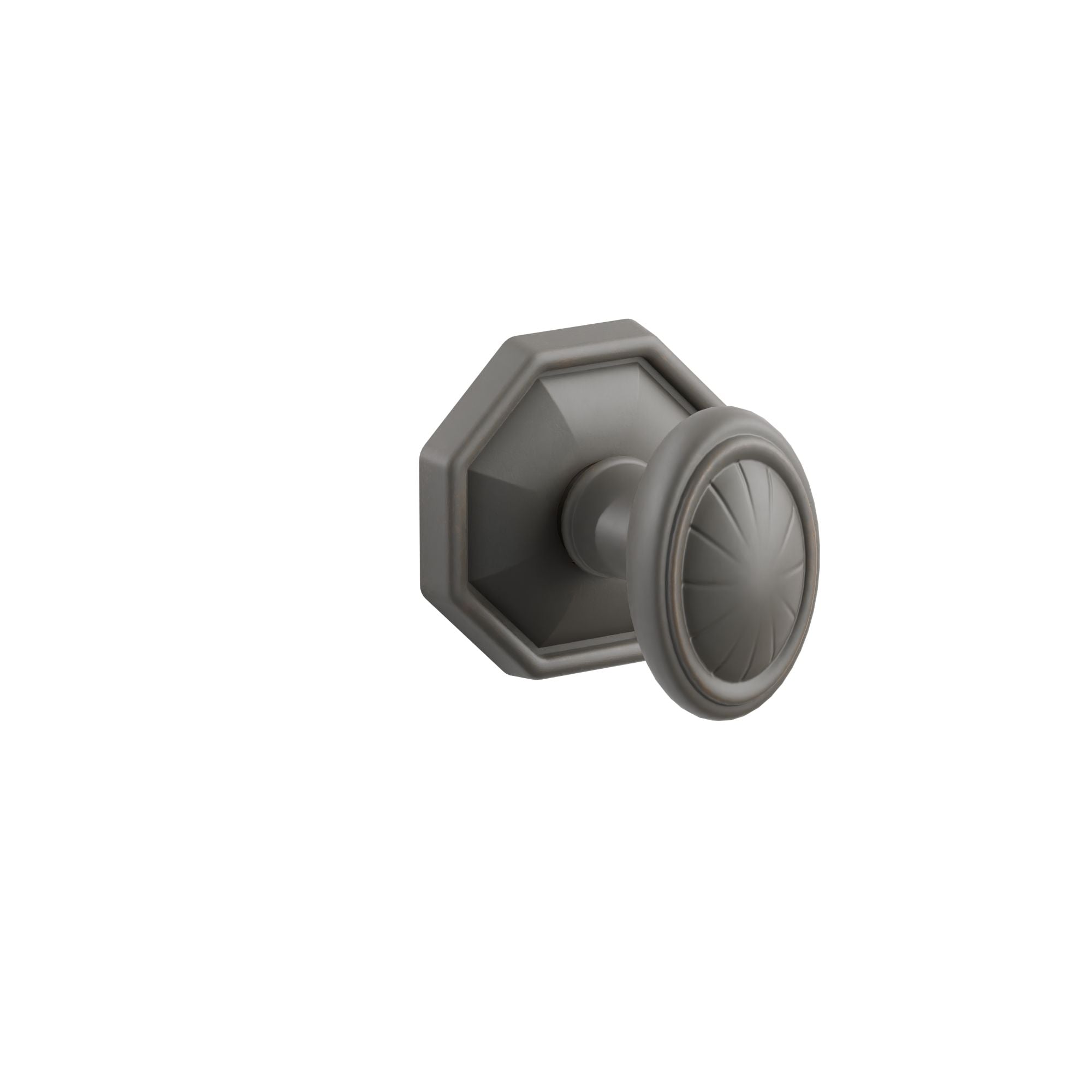 Emtek Concealed Fastener Parma Knob Set with Tuscany Bronze #15 Rosette