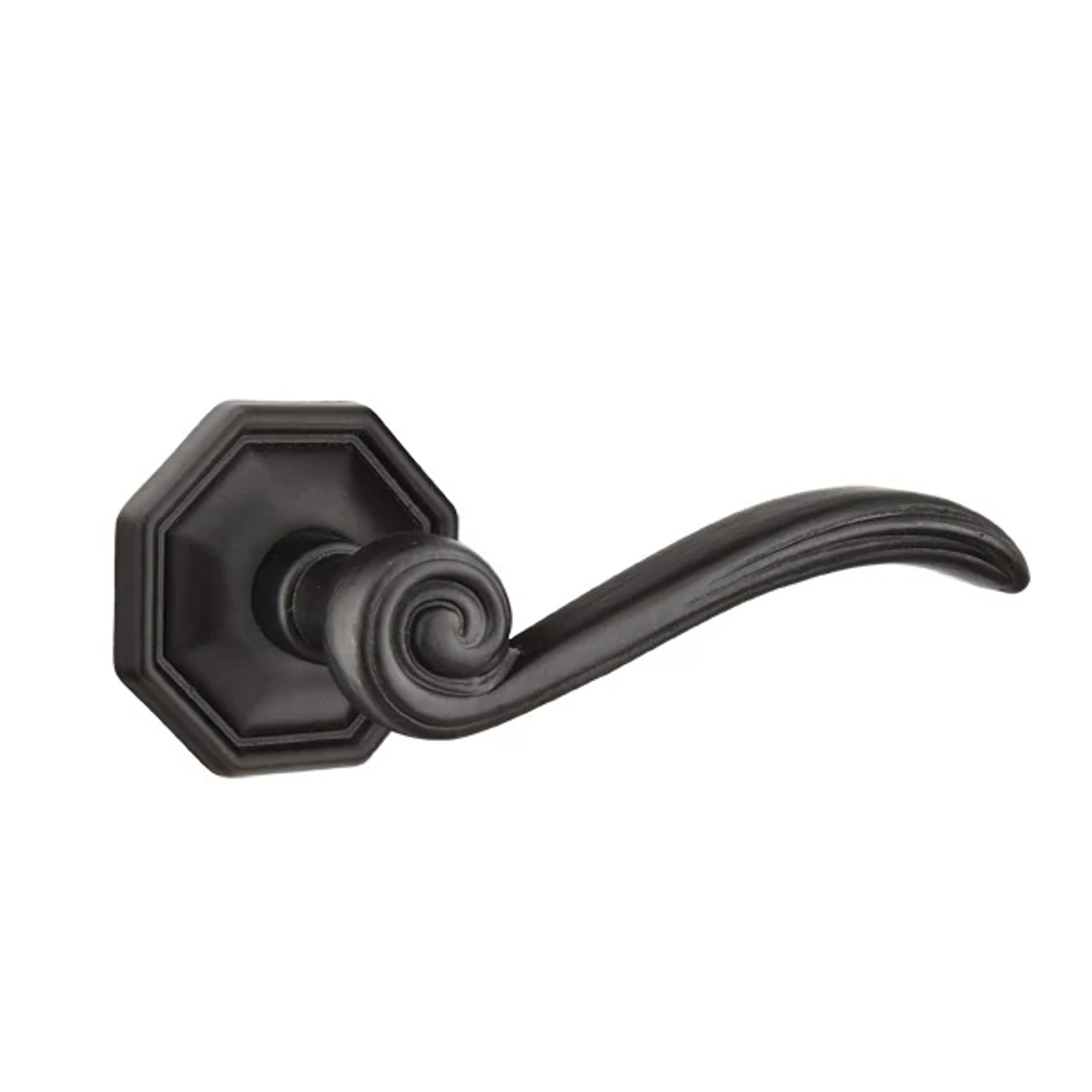 Emtek Medici Lever Set with Tuscany Bronze #15 Rosette