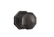 Emtek Concealed Fastener Octagon Knob Set with Tuscany Bronze #15 Rosette