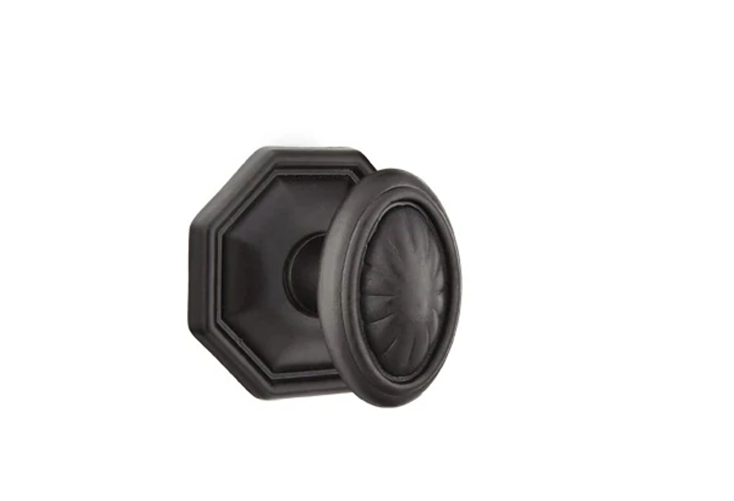 Emtek Concealed Fastener Parma Knob Set with Tuscany Bronze #15 Rosette