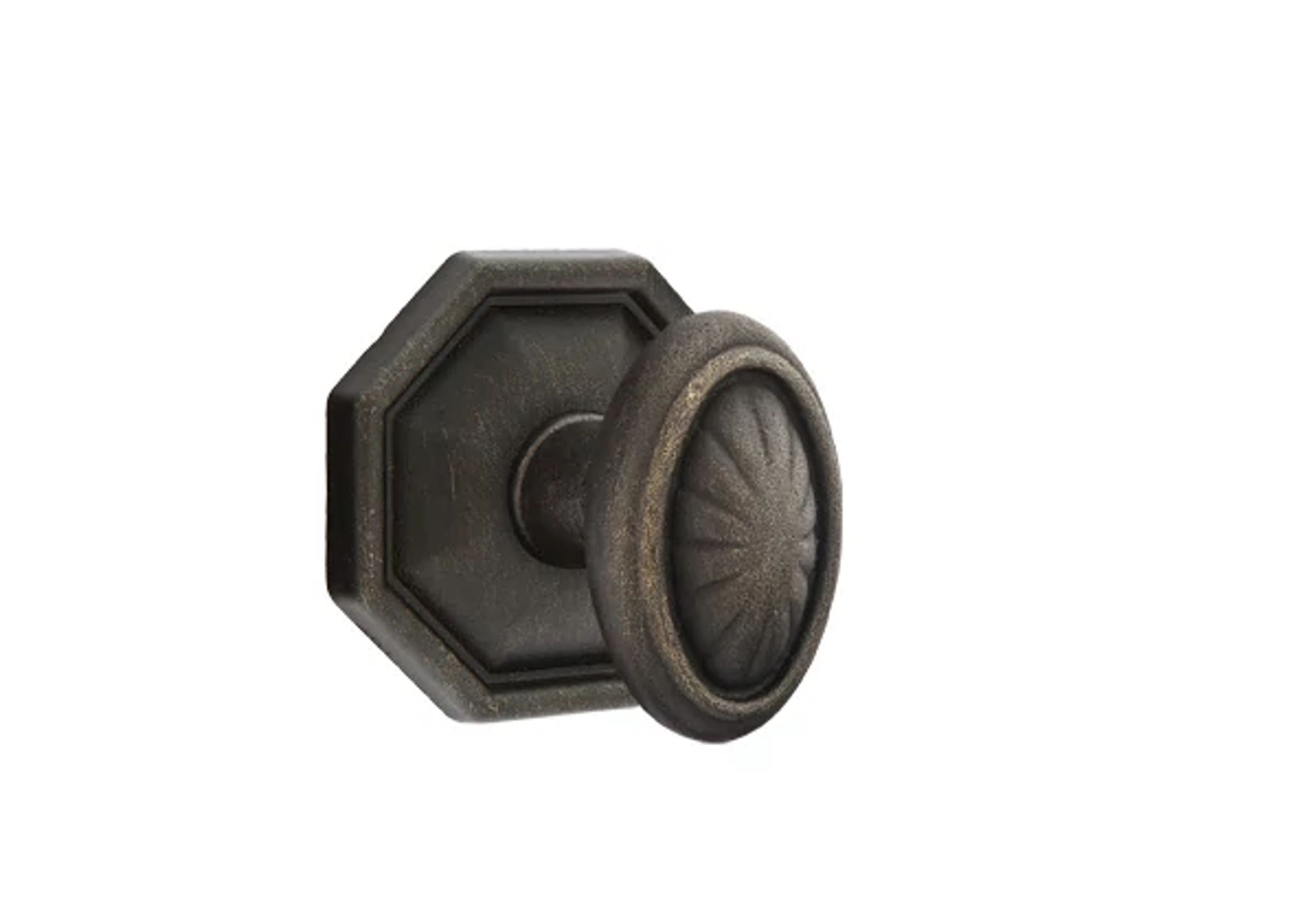 Emtek Concealed Fastener Parma Knob Set with Tuscany Bronze #15 Rosette