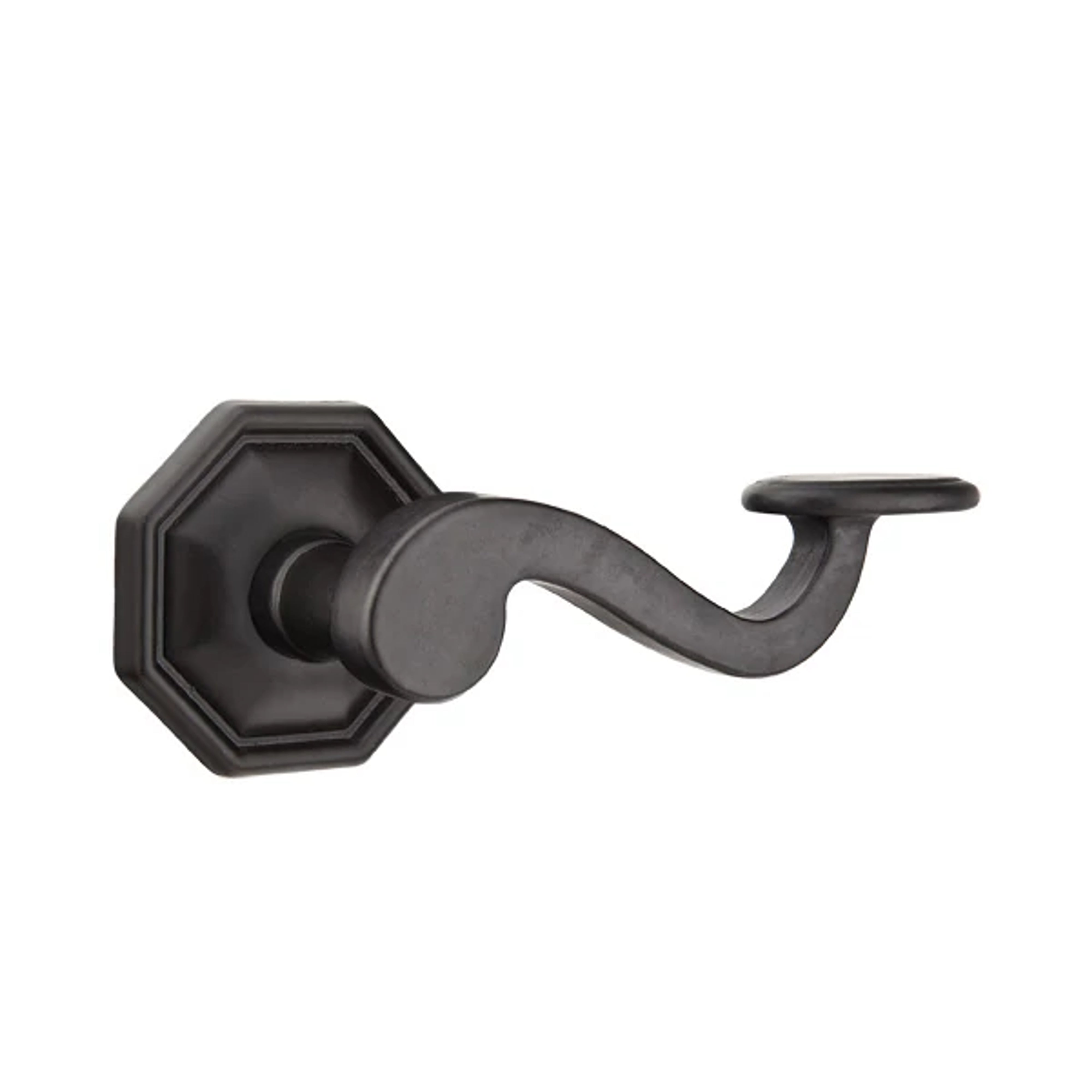 Emtek Concealed Fastener Padua Lever Set with Tuscany Bronze #15 Rosette